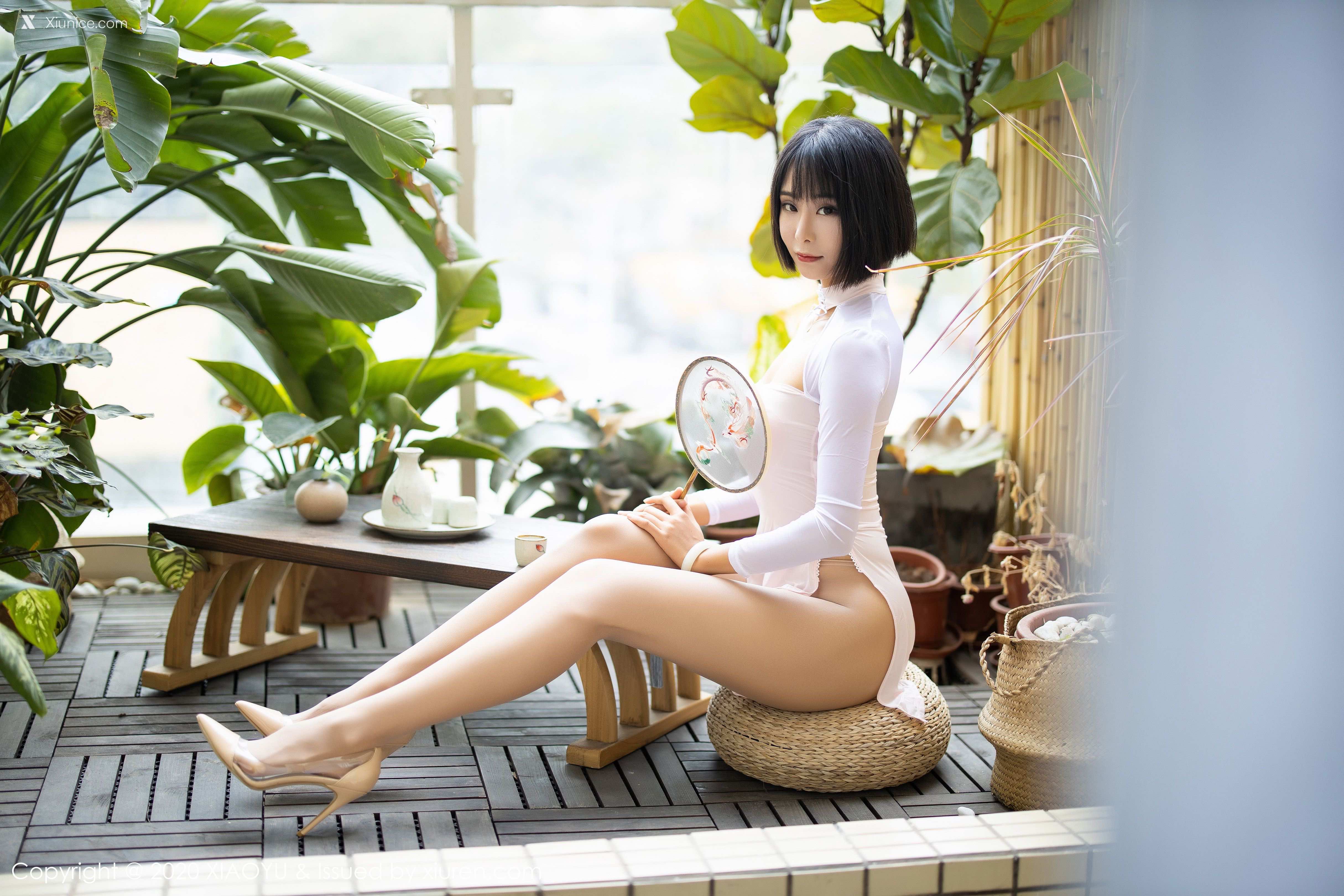 XiaoYu语画界 Vol.0269 蓝夏Akasha 第7张
