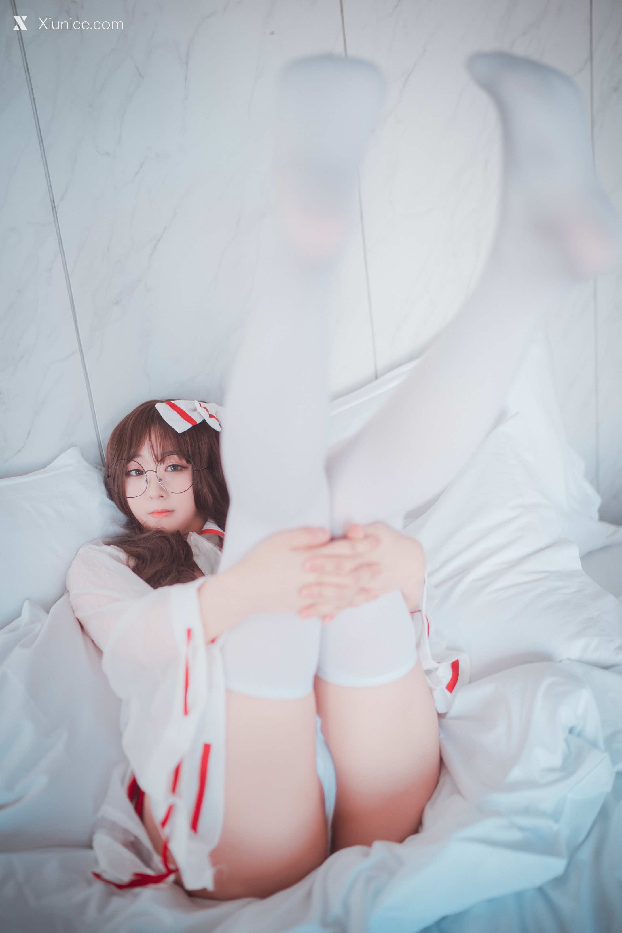 DJAWA Photo – Heihwa (설연) – Hei-Miko! (Shaman-Girl) 第18张