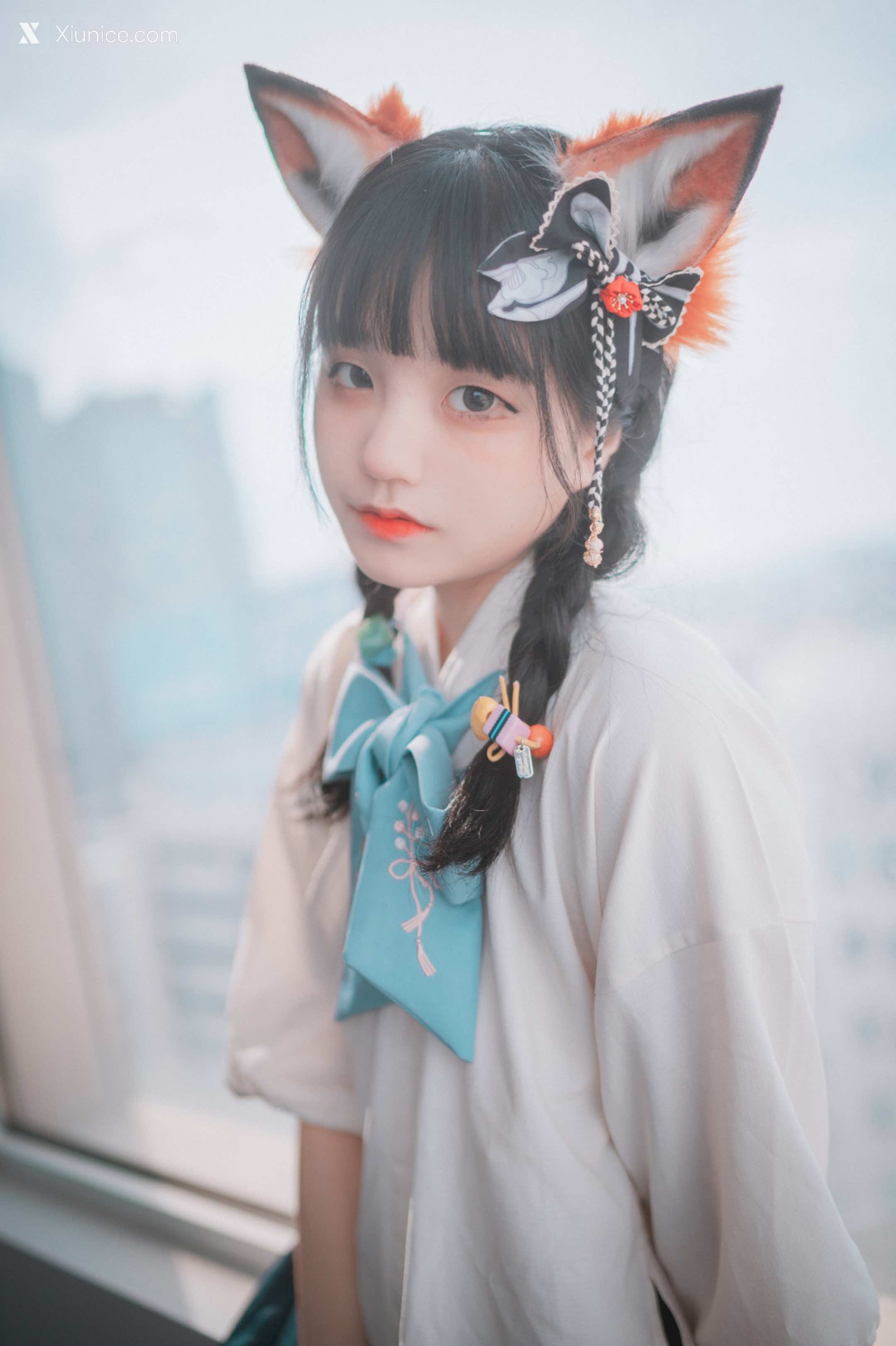 DJAWA Photo – Jeong Jenny (정제니) – Kitsune in Hanfu 第59张