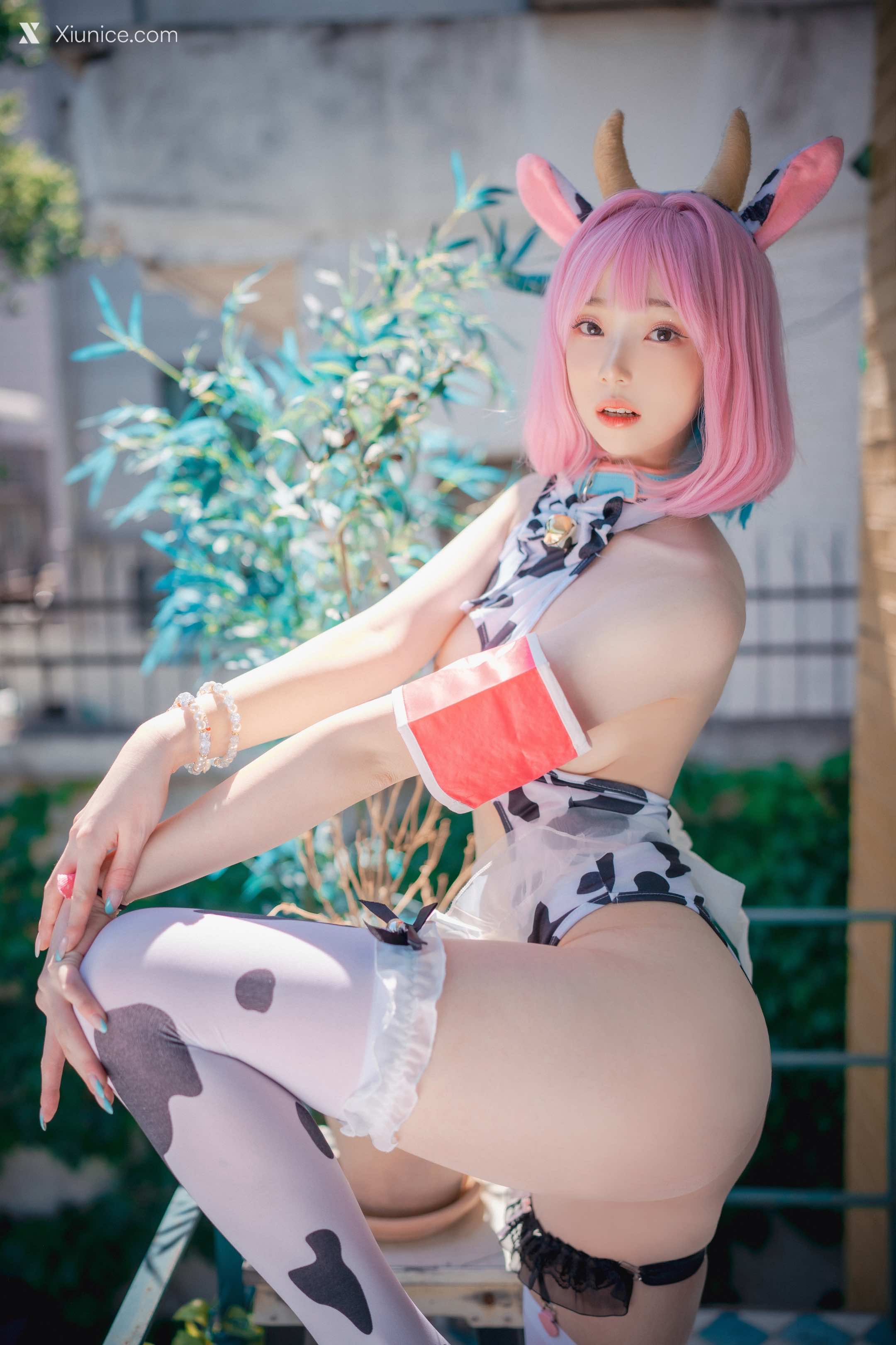 DJAWA Photo – Bambi (밤비) – Riamu’s Celebrating the Year of the Cow #1 第35张