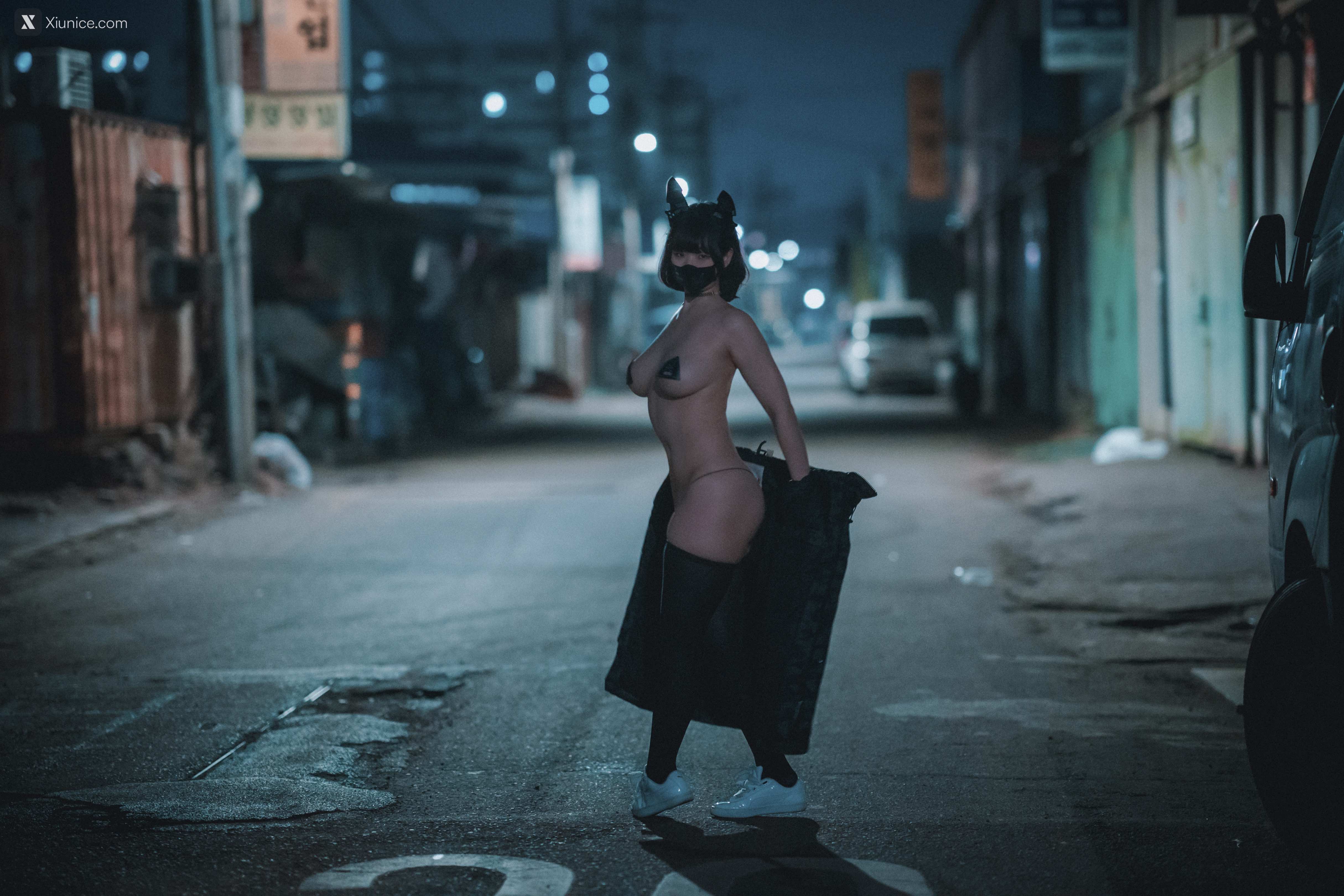 DJAWA Photo – Mimmi (밈미) – Rudy The Wolf of Midnight 第106张
