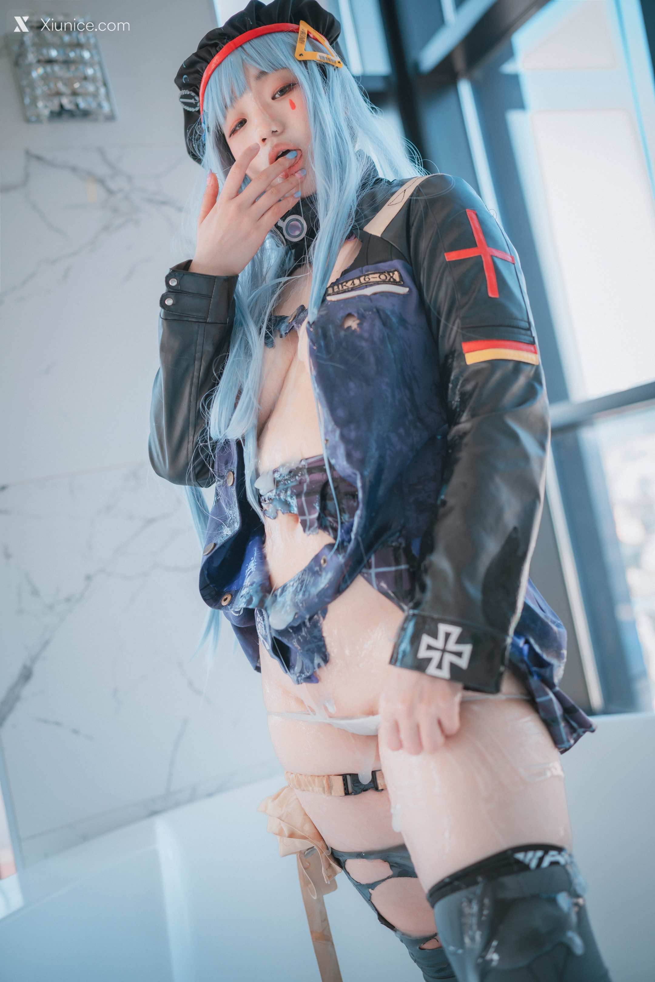 DJAWA Photo – Mimmi (밈미) – Girls’ Frontline – HK416 (Damaged ver.) 第172张
