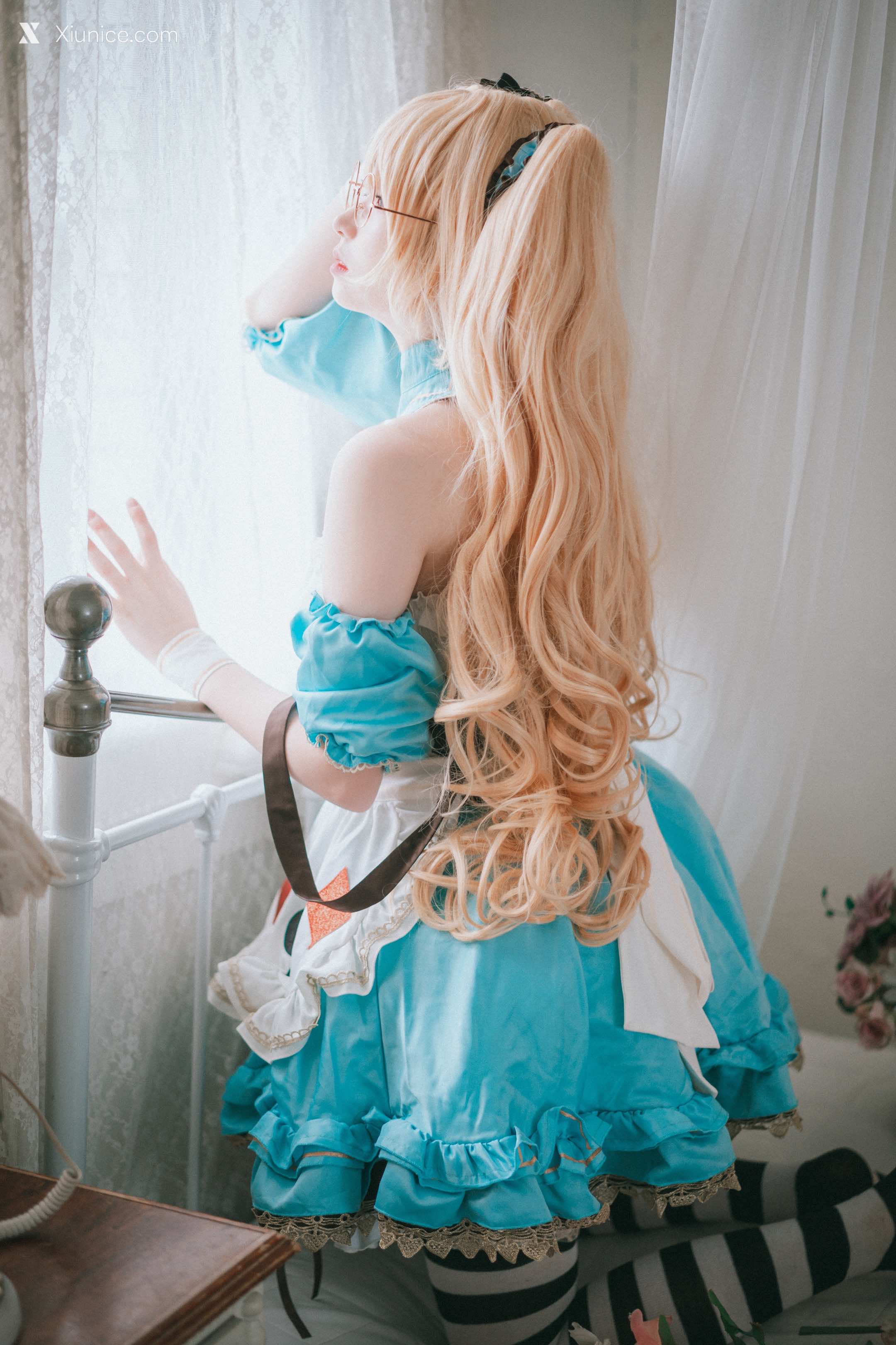 DJAWA Photo – Bambi (밤비) – Alice in Glasses 第29张
