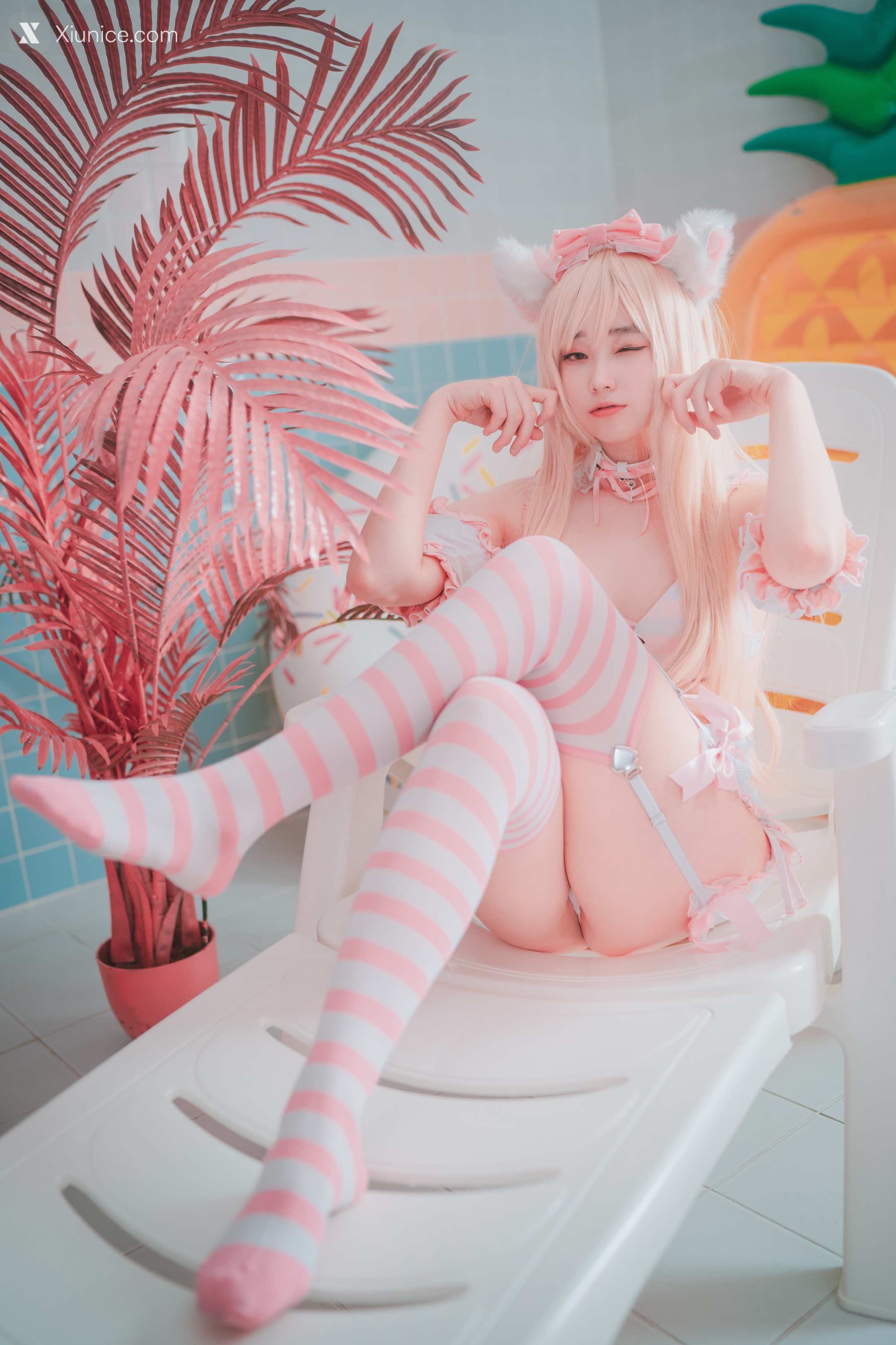 DJAWA Photo – Bambi (밤비) – Ángel de Rosa 第14张