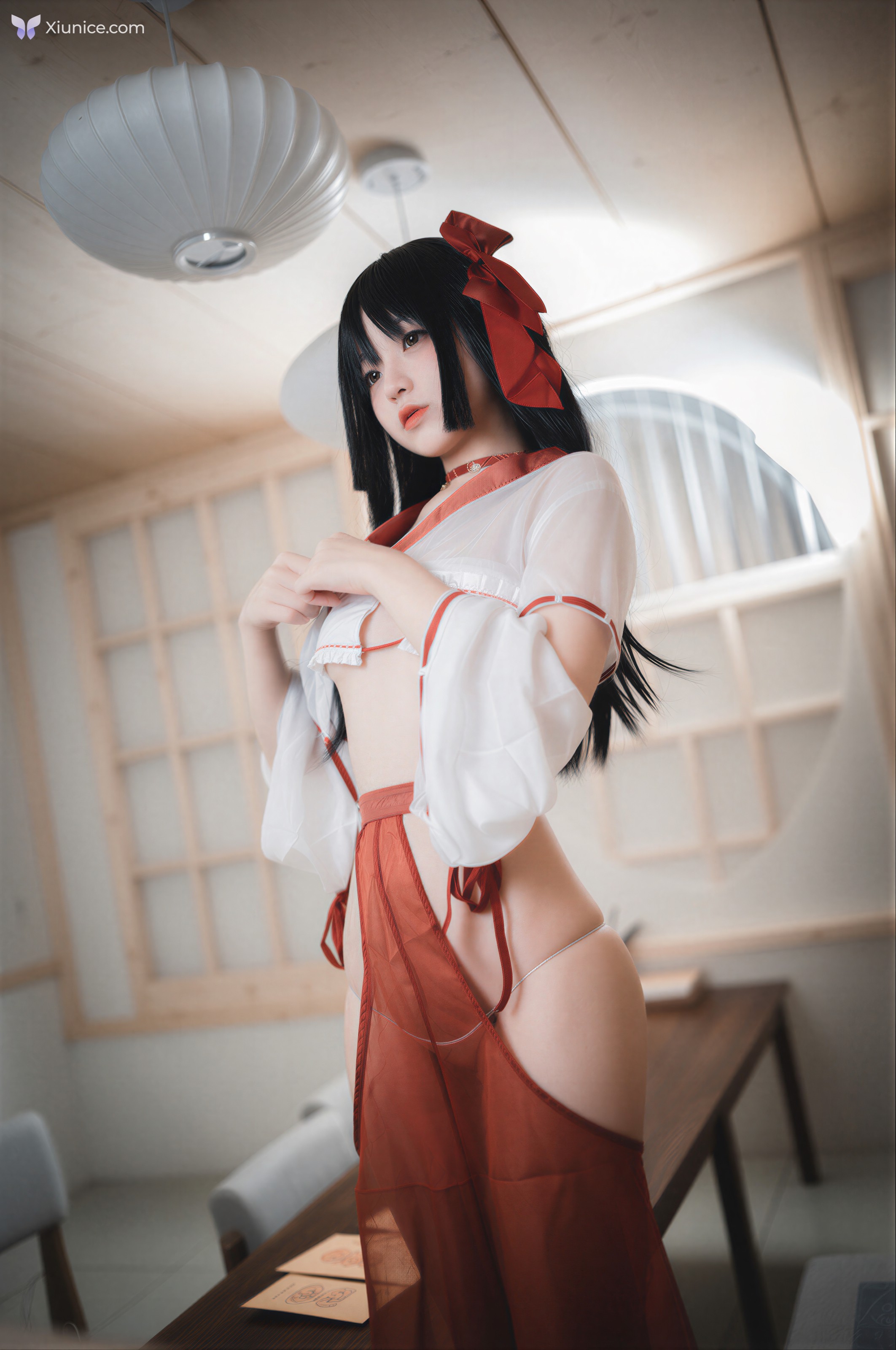 AI Refined DJA – Jeong Jenny 정제니 – Miko In Ryokan 第4张