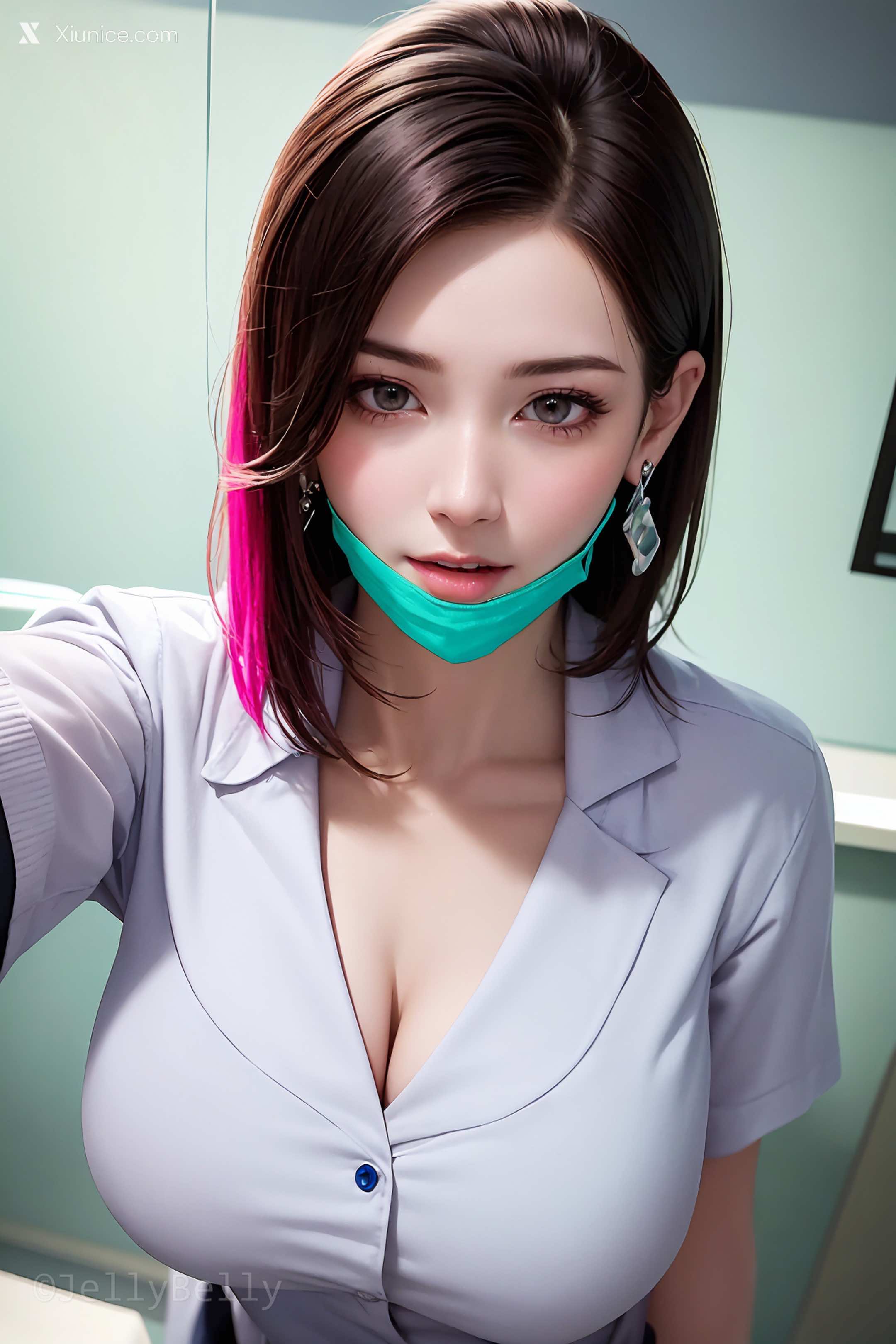 AI Girl – JellyBelly作品 – 醫護篇 Part 1 第35张