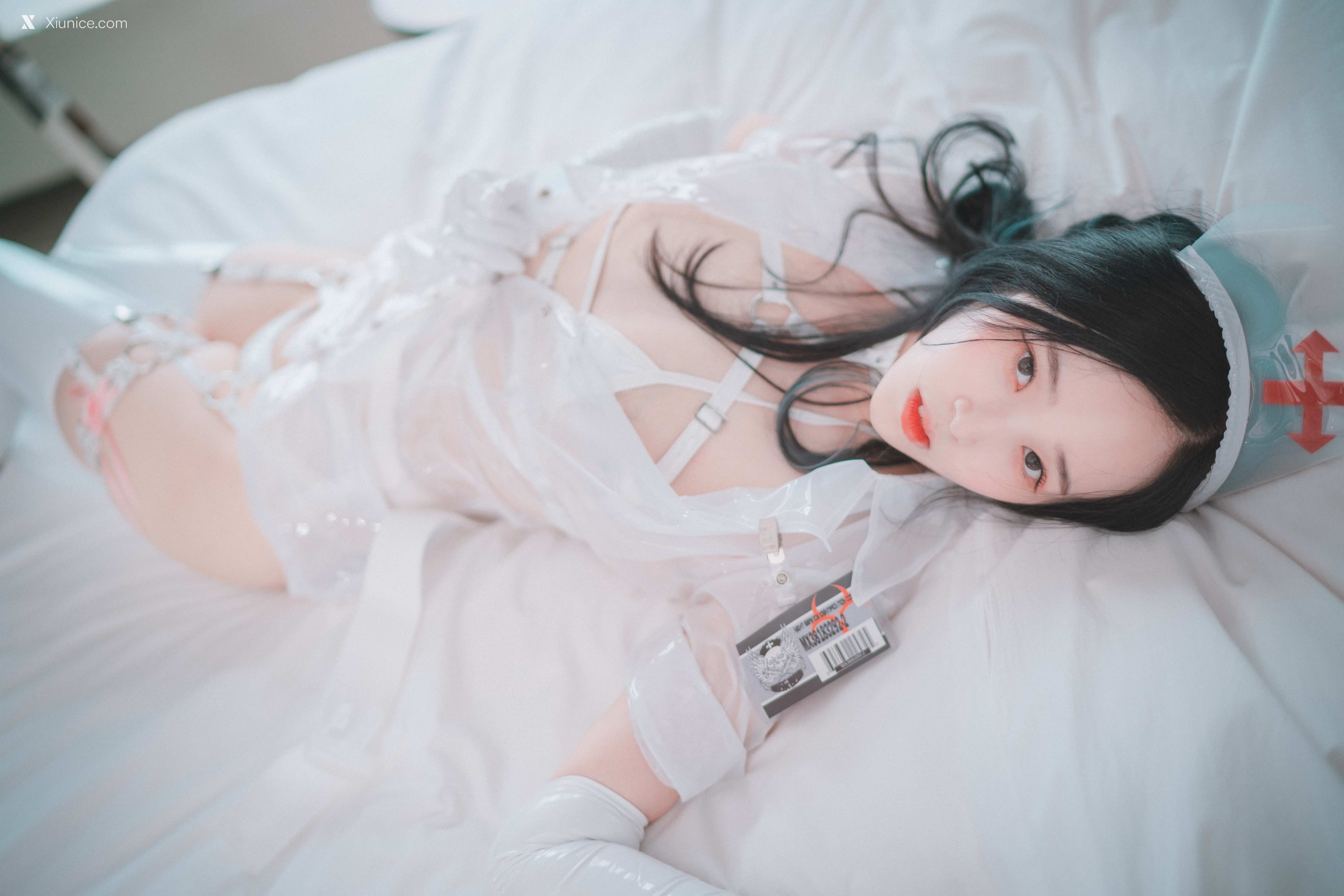 DJAWA Photo – Bambi (밤비) – Nurse Nation (White ver) 第40张