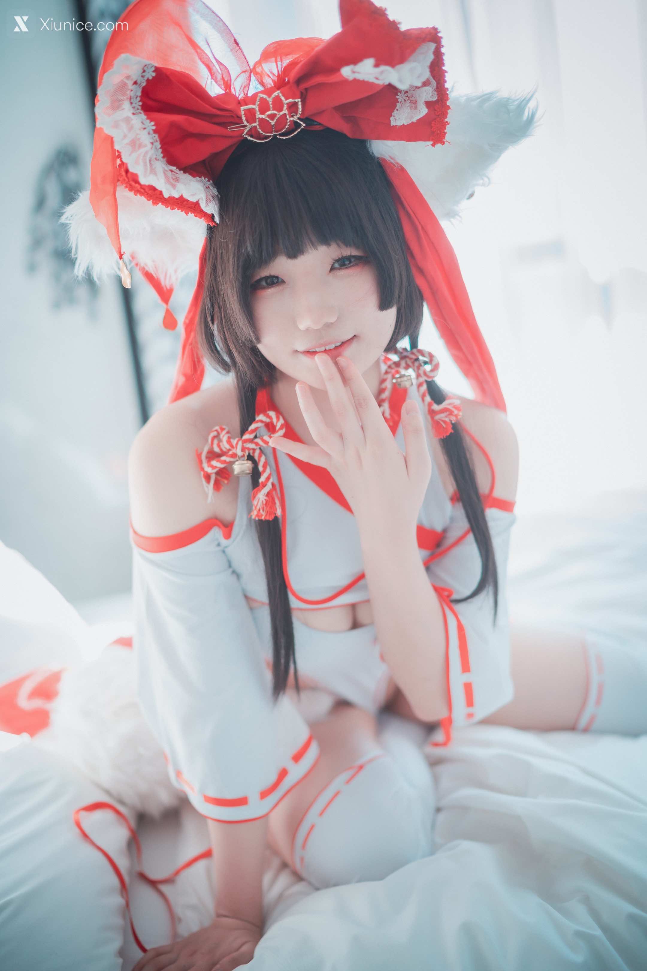 DJAWA Photo – Mimmi (밈미) – Kitsune Miko (A ver) 第28张