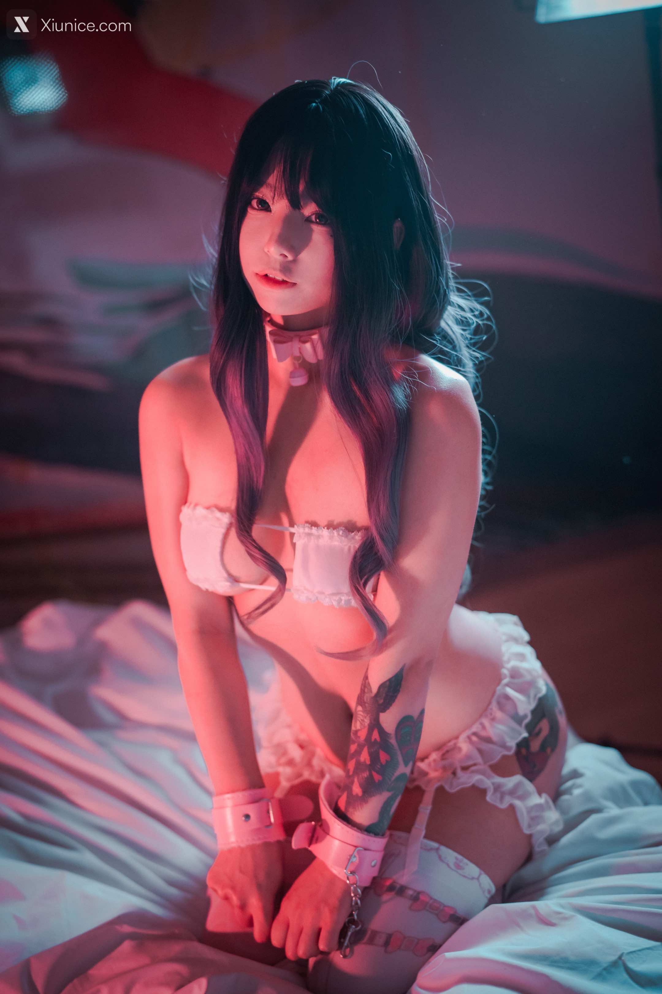 DJAWA Photo – Maruemon (마루에몽) – “Knotting Class #3” 第72张