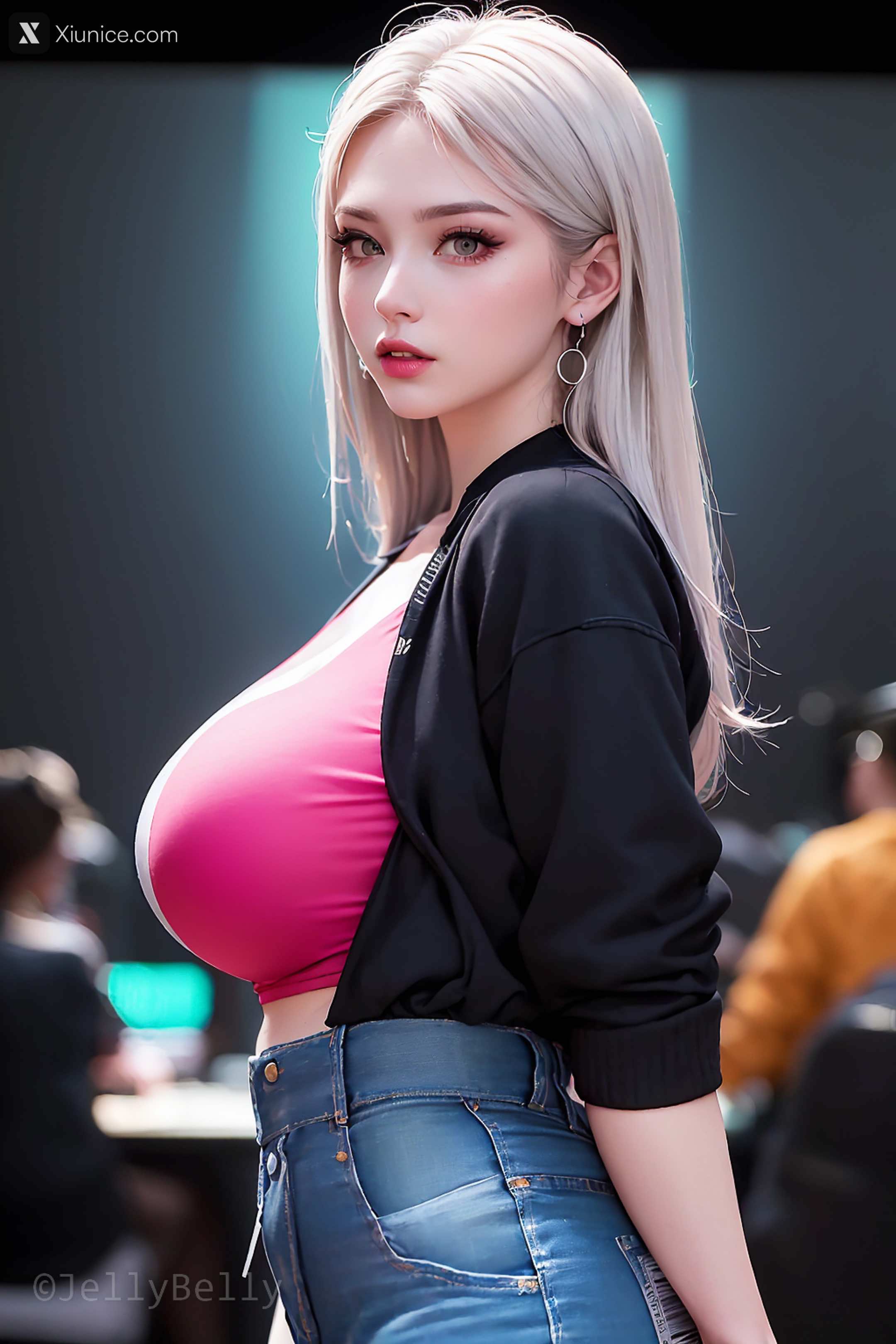 AI Girl – JellyBelly作品 – 電競少女 第156张