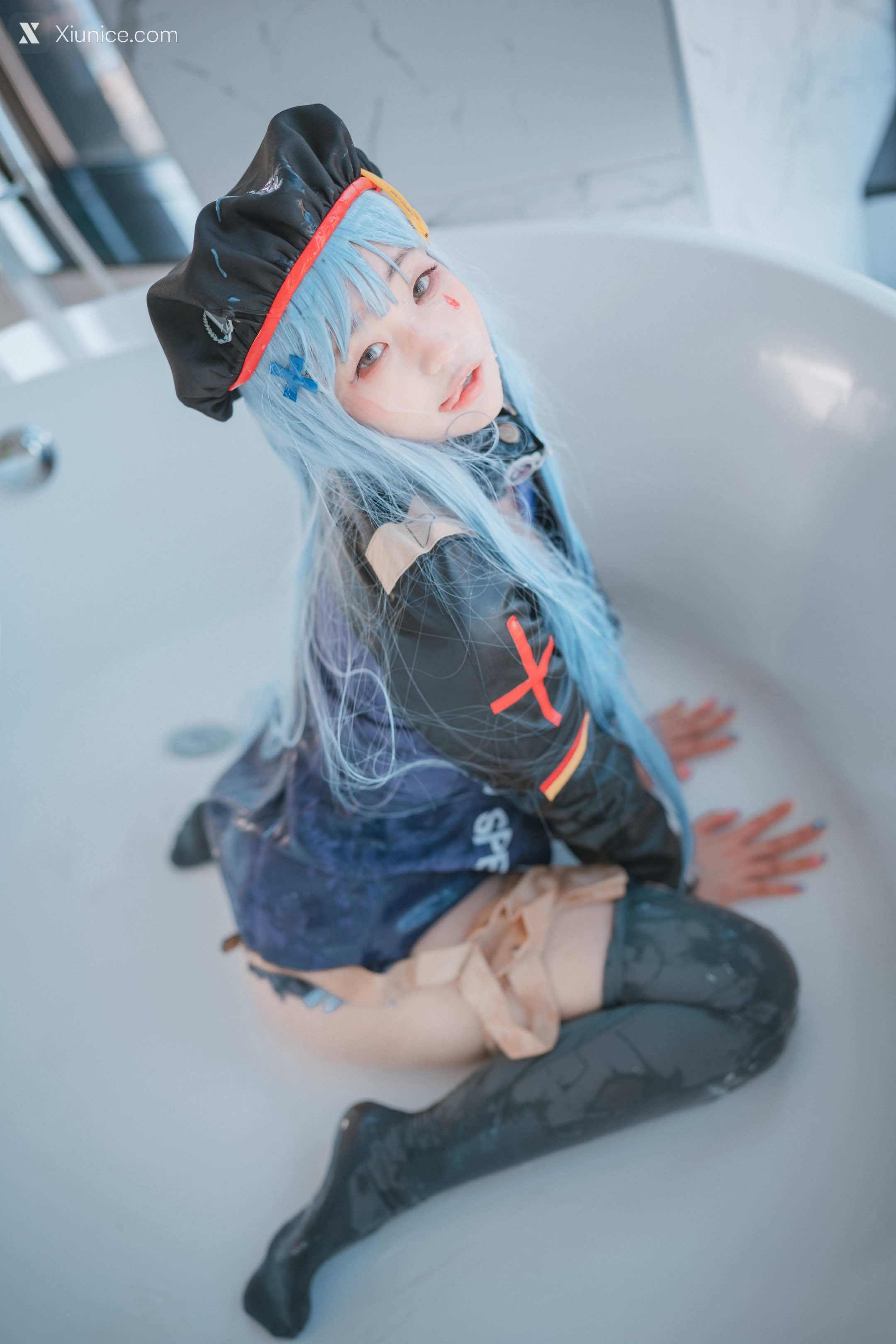 DJAWA Photo – Mimmi (밈미) – Girls’ Frontline – HK416 (Damaged ver.) 第228张