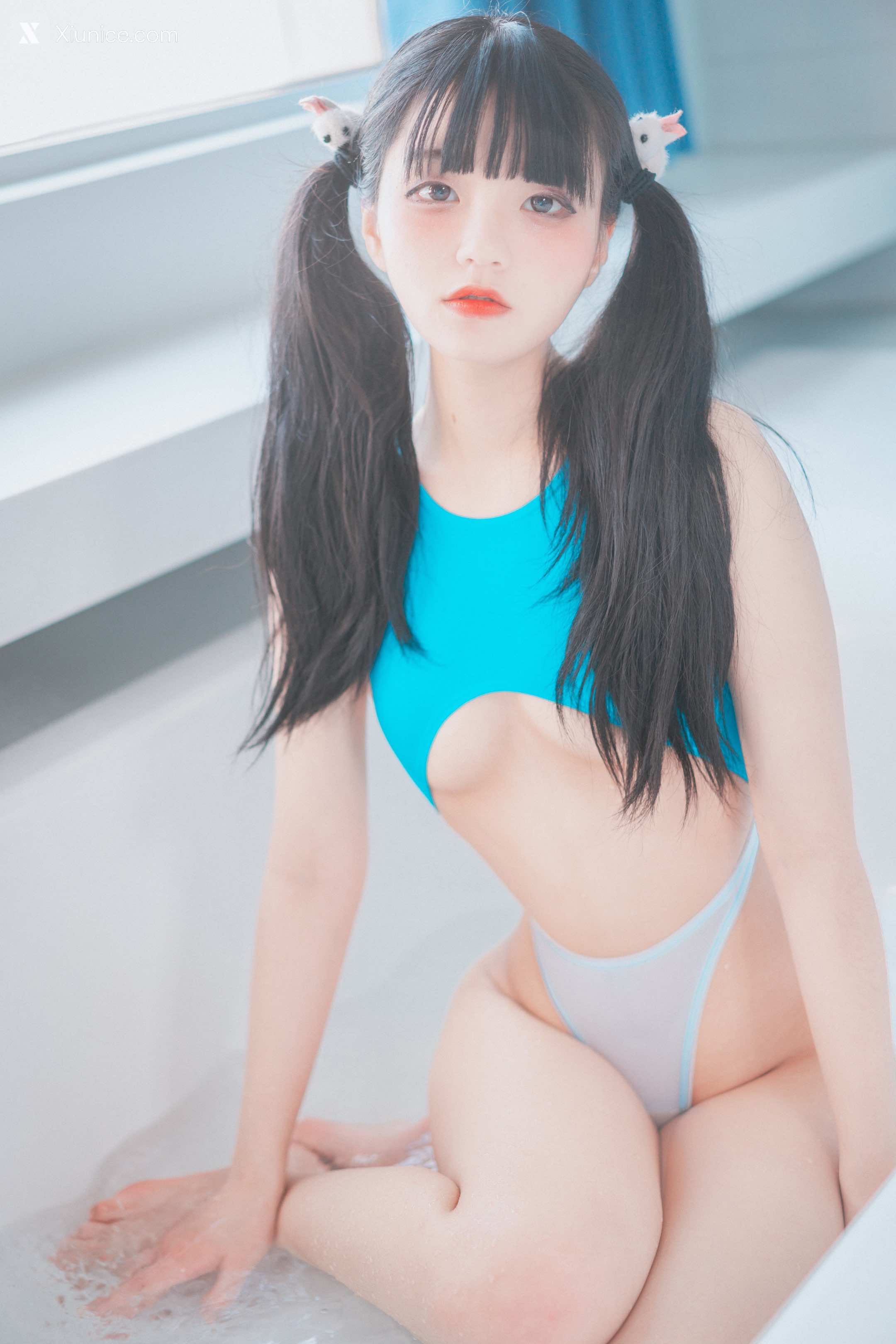 DJAWA Photo – Jeong Jenny (정제니) – Swimming Lessons #3 第34张