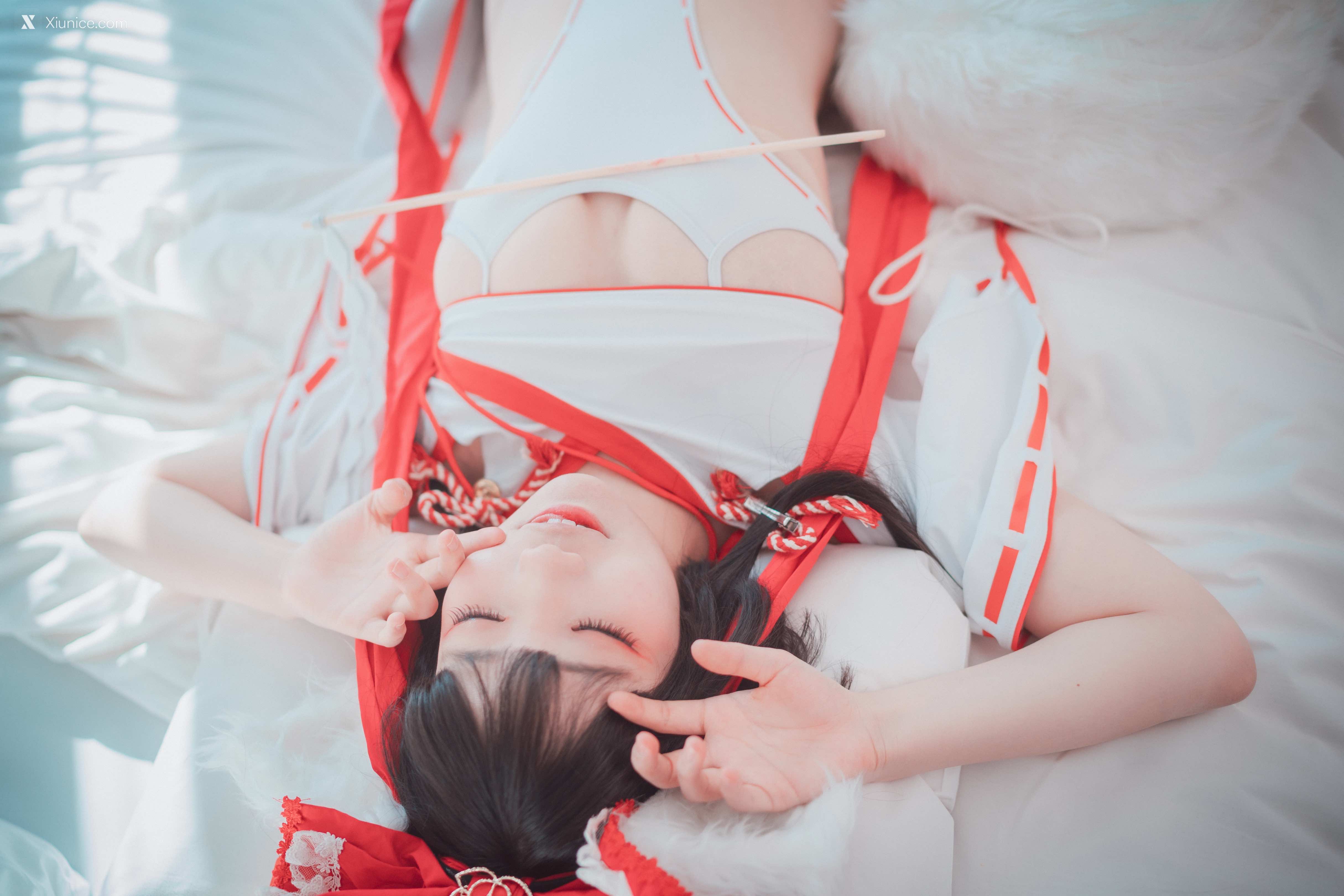 DJAWA Photo – Mimmi (밈미) – Kitsune Miko (A ver) 第22张