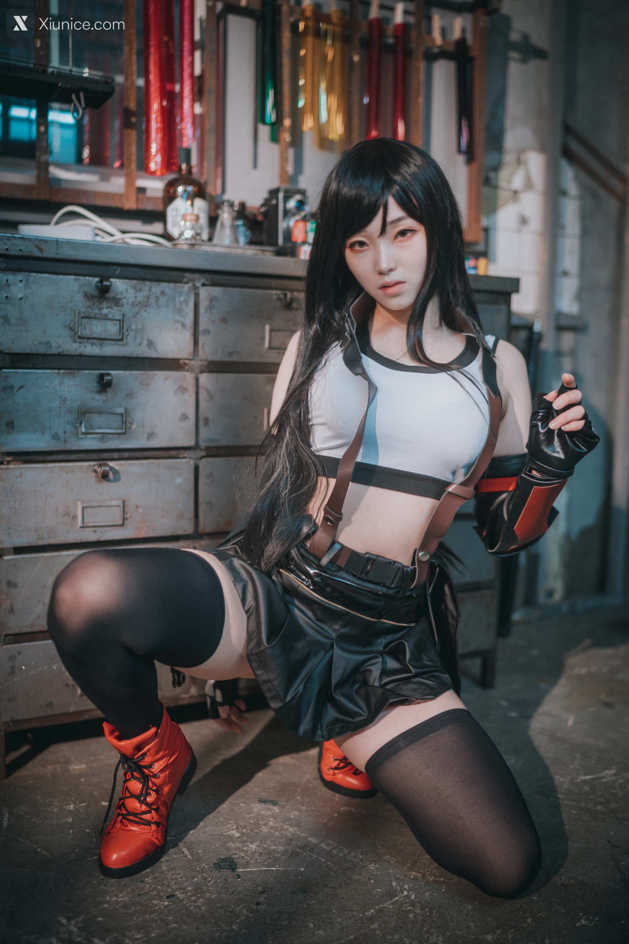DJAWA Photo – Bambi (밤비) – Tifa Lockhart 第41张