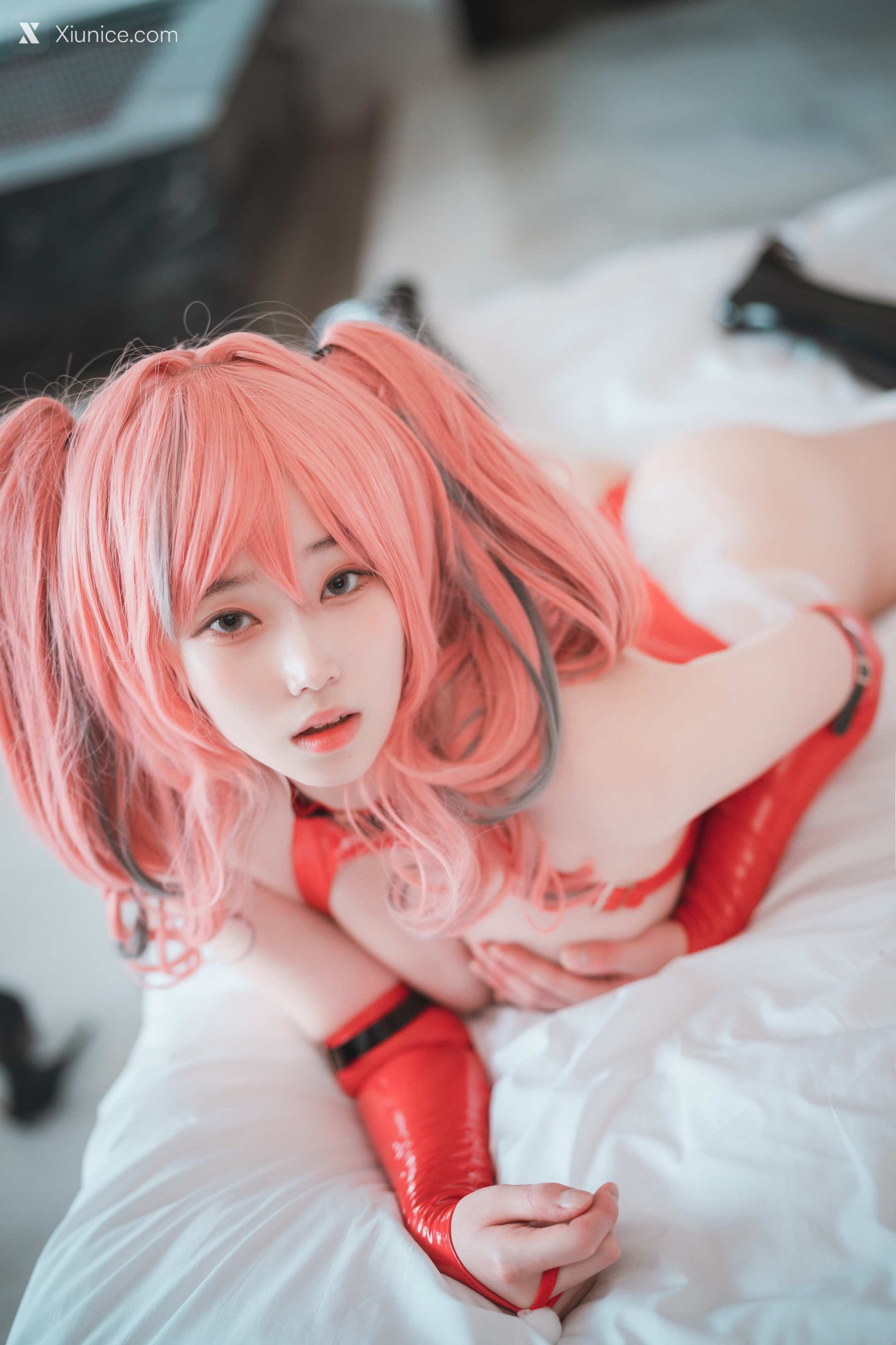 DJAWA Photo – Bambi (밤비) – Santa Girl in the Summer 第78张