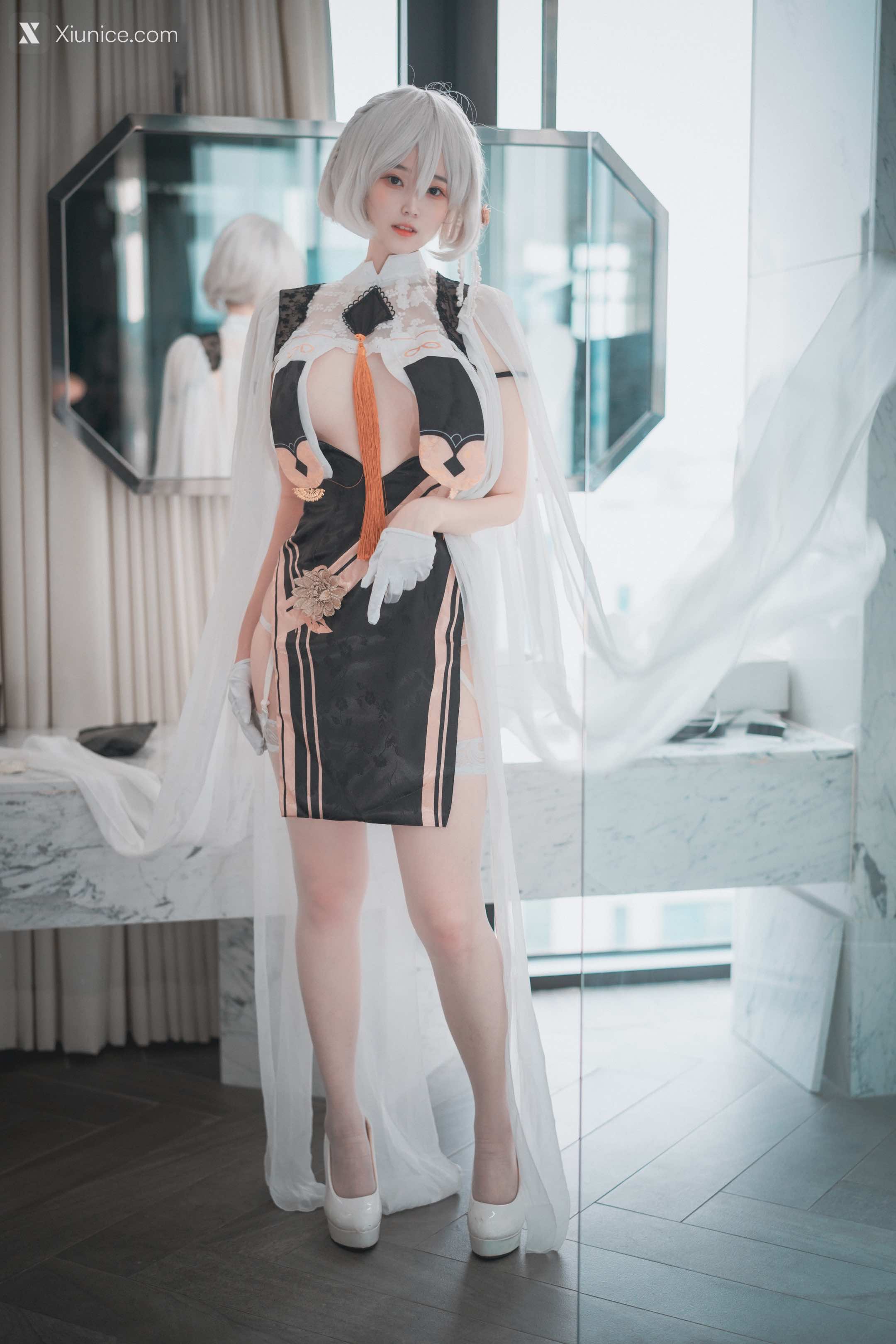 DJAWA Photo – Bambi (밤비) – Azur Lane HMS Sirius 第4张