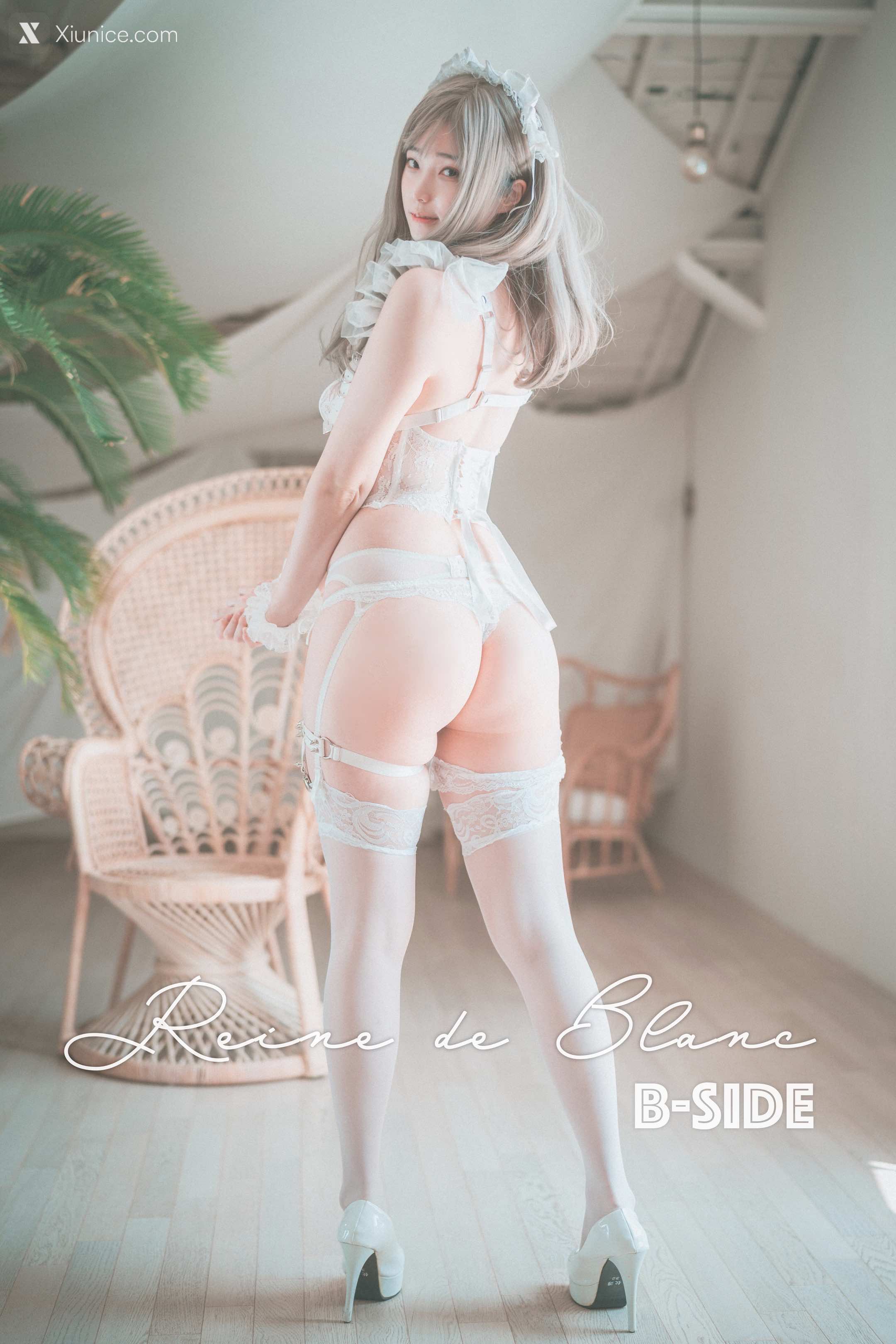 DJAWA Photo – Bambi (밤비) – “Reine de Blanc (B-side)” 第1张