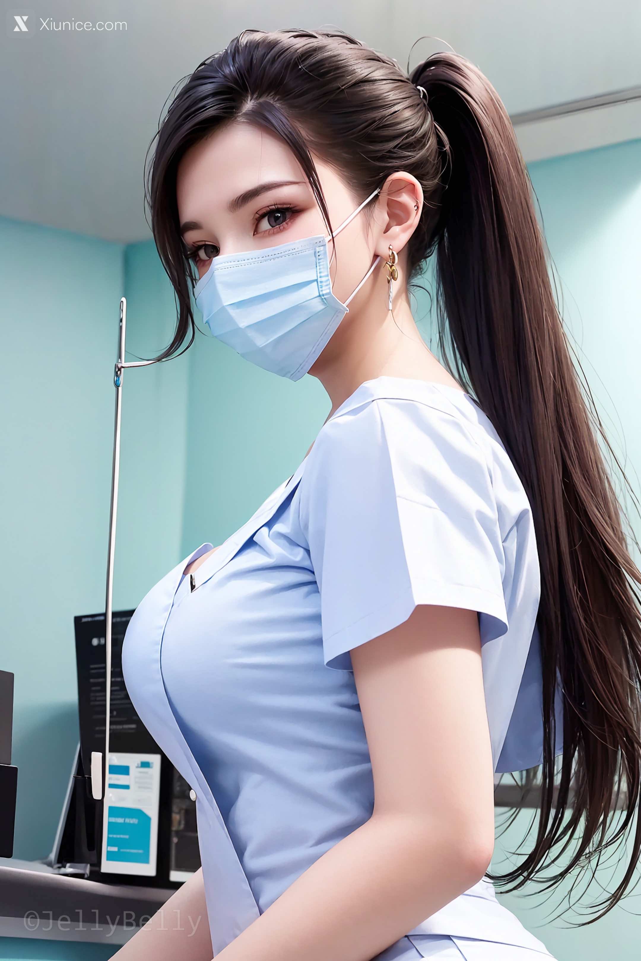 AI Girl – JellyBelly作品 – 醫護篇 Part 1 第17张