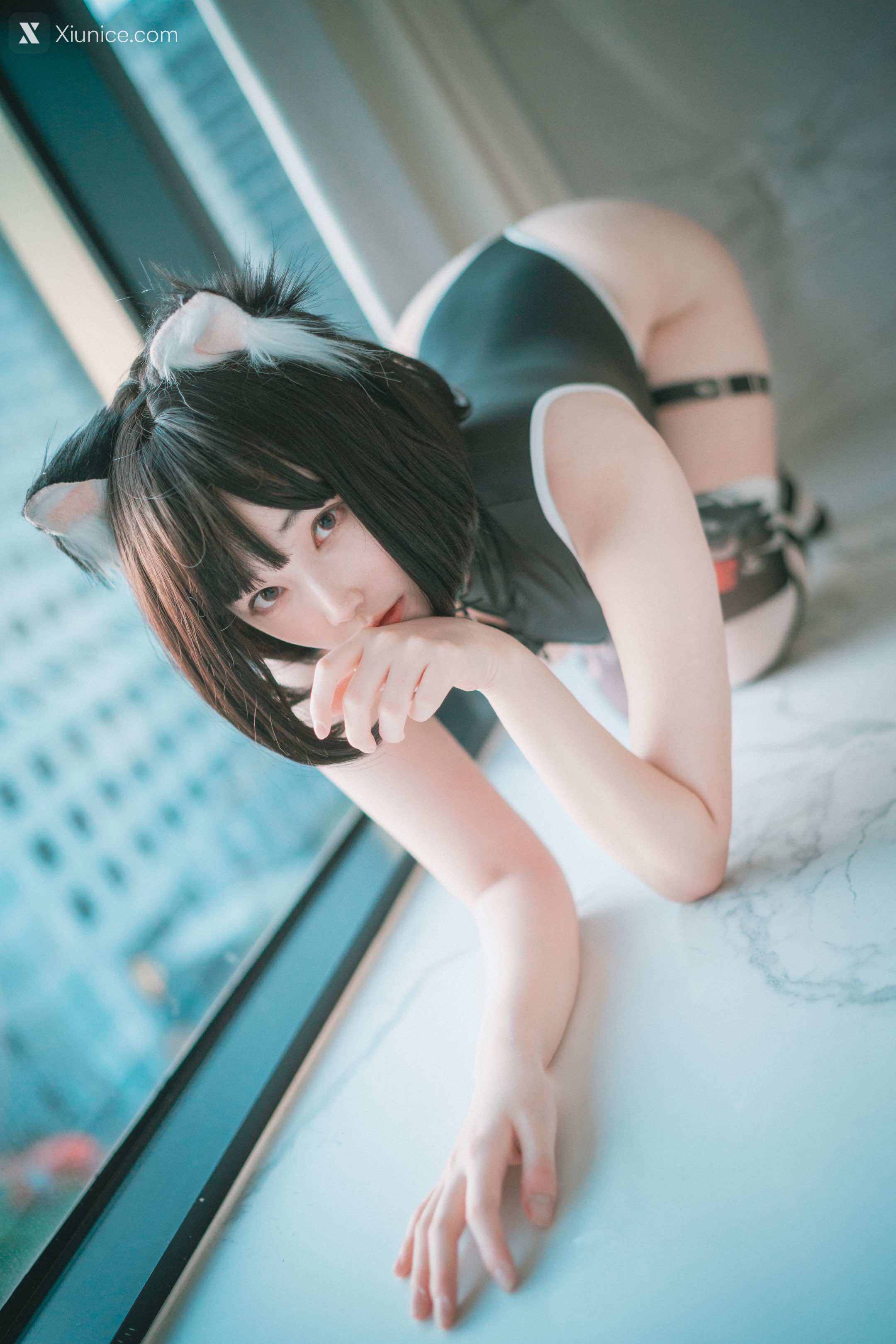 DJAWA Photo – Bambi (밤비) – Le chat déteste la douche 第12张