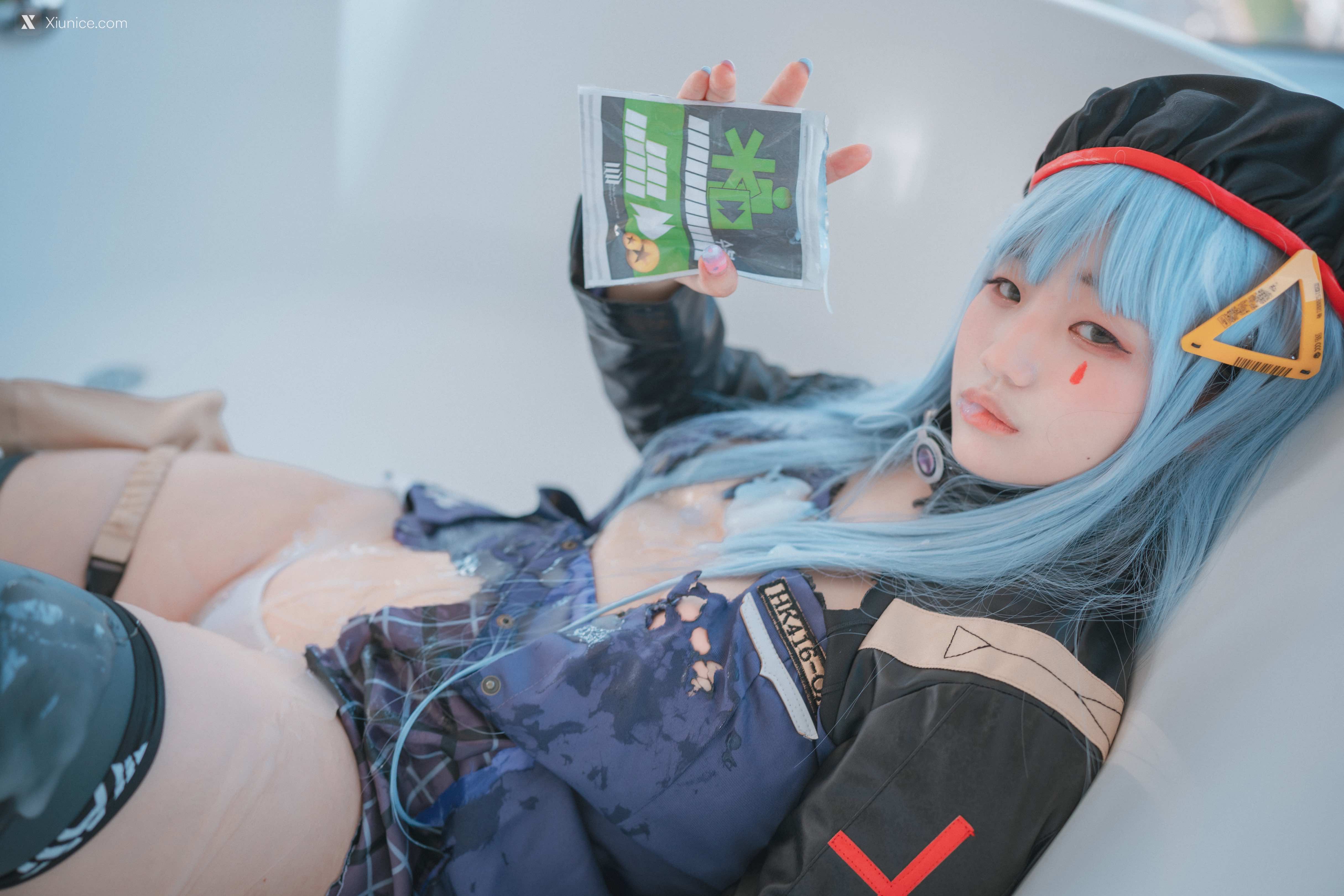 DJAWA Photo – Mimmi (밈미) – Girls’ Frontline – HK416 (Damaged ver.) 第148张