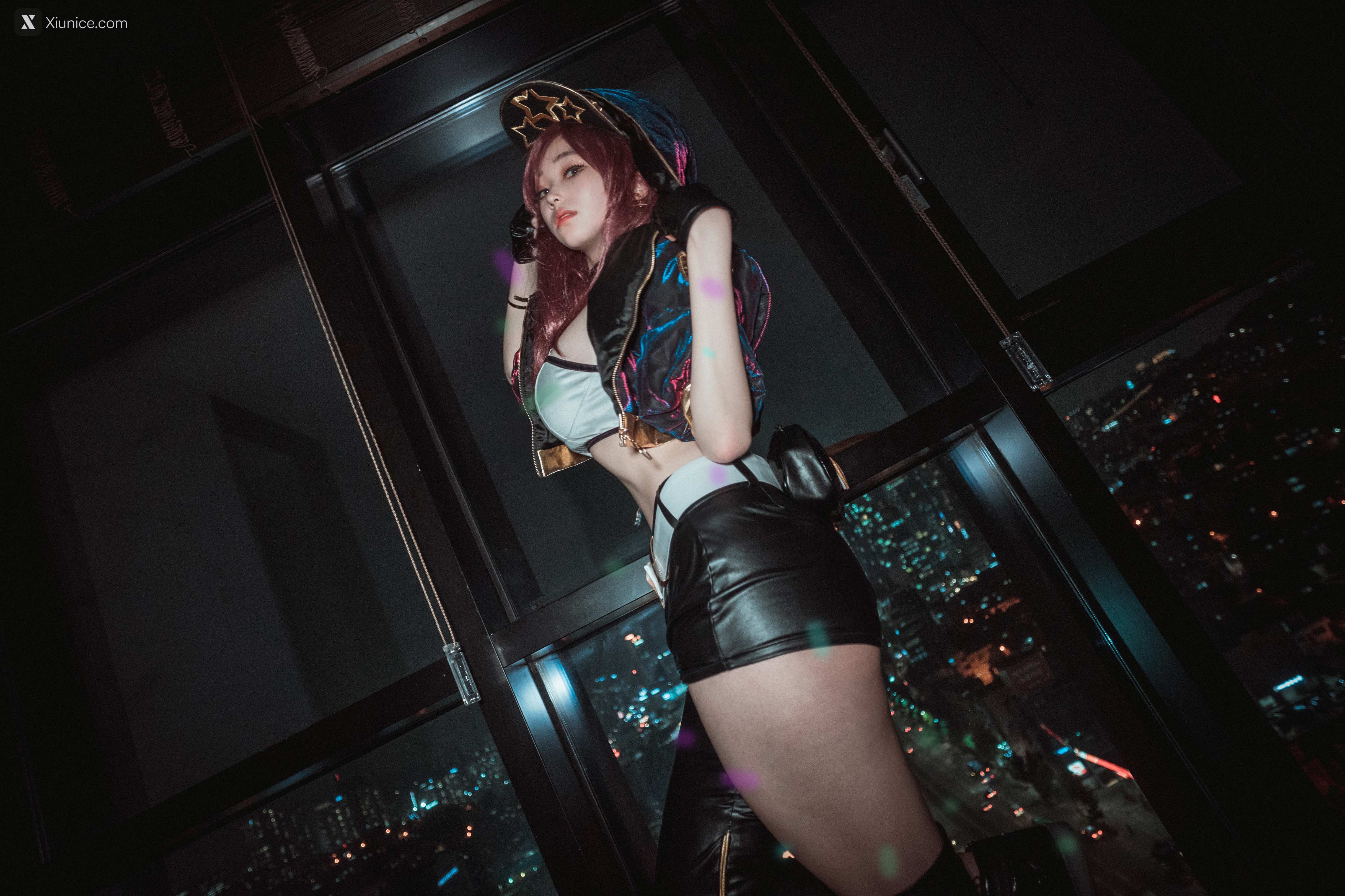 DJAWA Photo – Bambi (밤비) – Akali (K-DA) 第27张