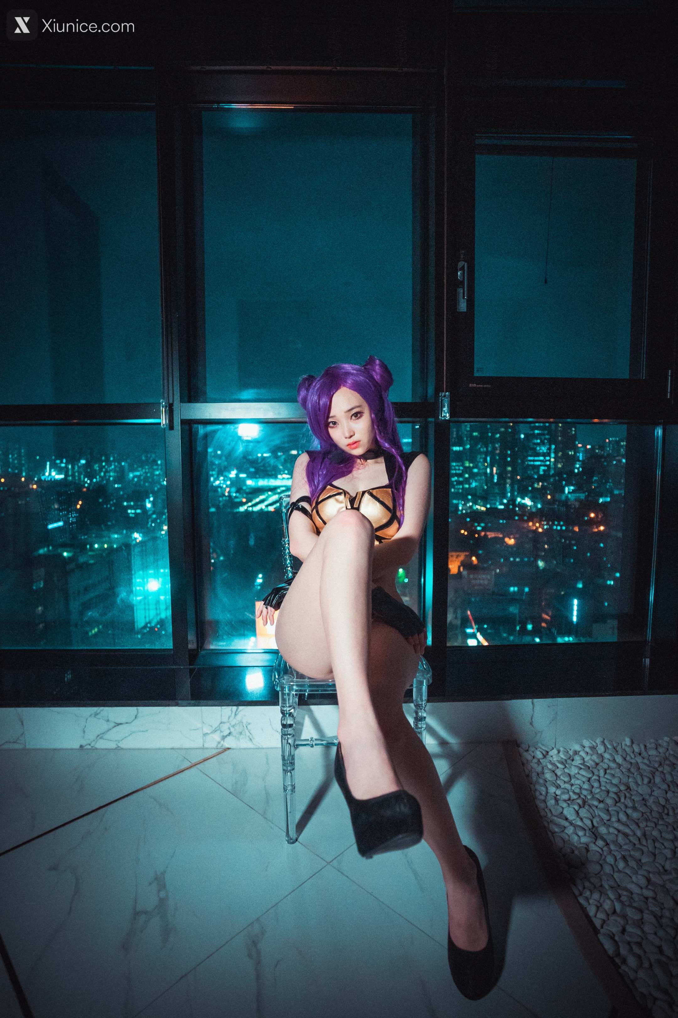 DJAWA Photo – Bambi (밤비) – K-DA Kai’Sa (LoL) 第39张