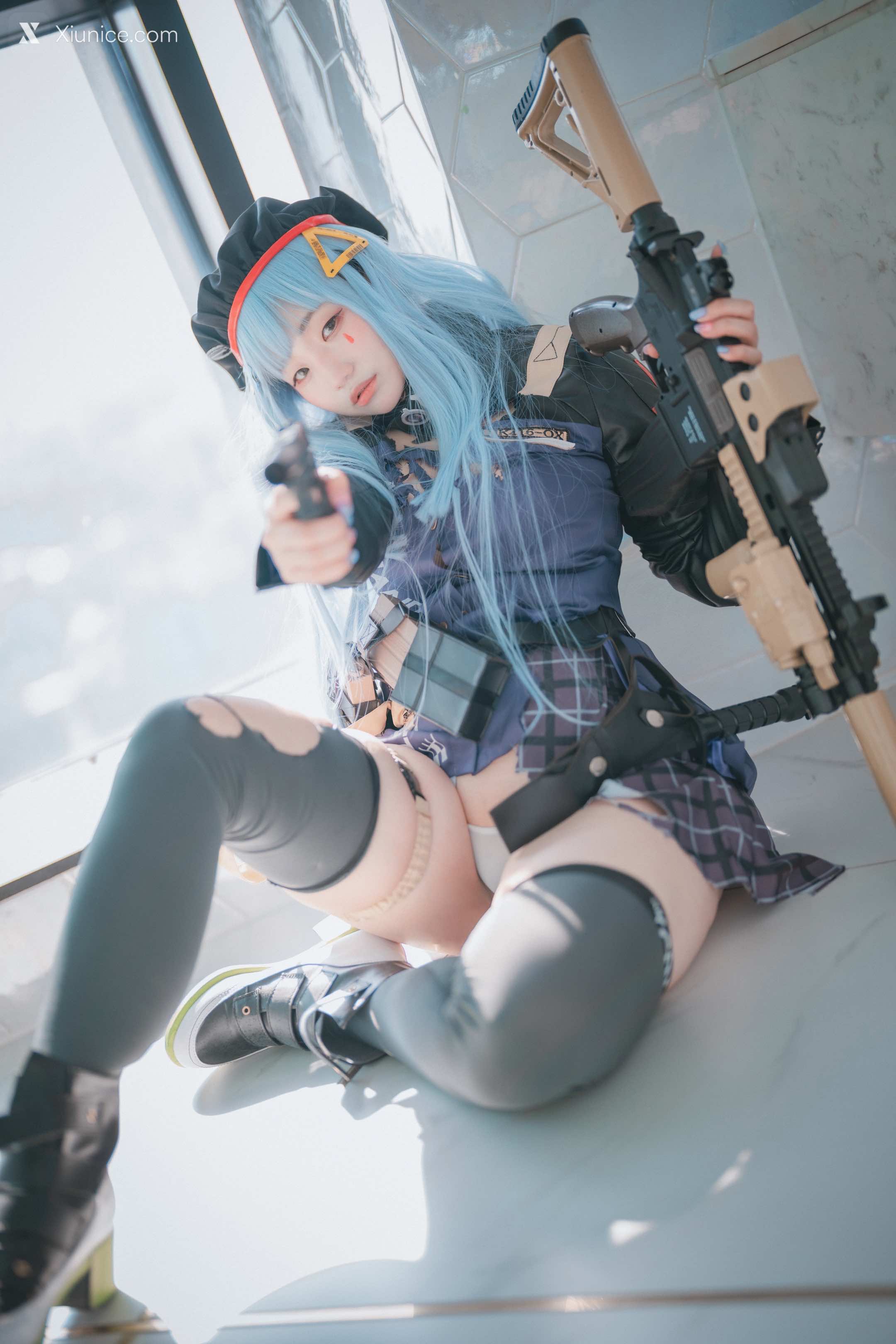 DJAWA Photo – Mimmi (밈미) – Girls’ Frontline – HK416 (Damaged ver.) 第28张