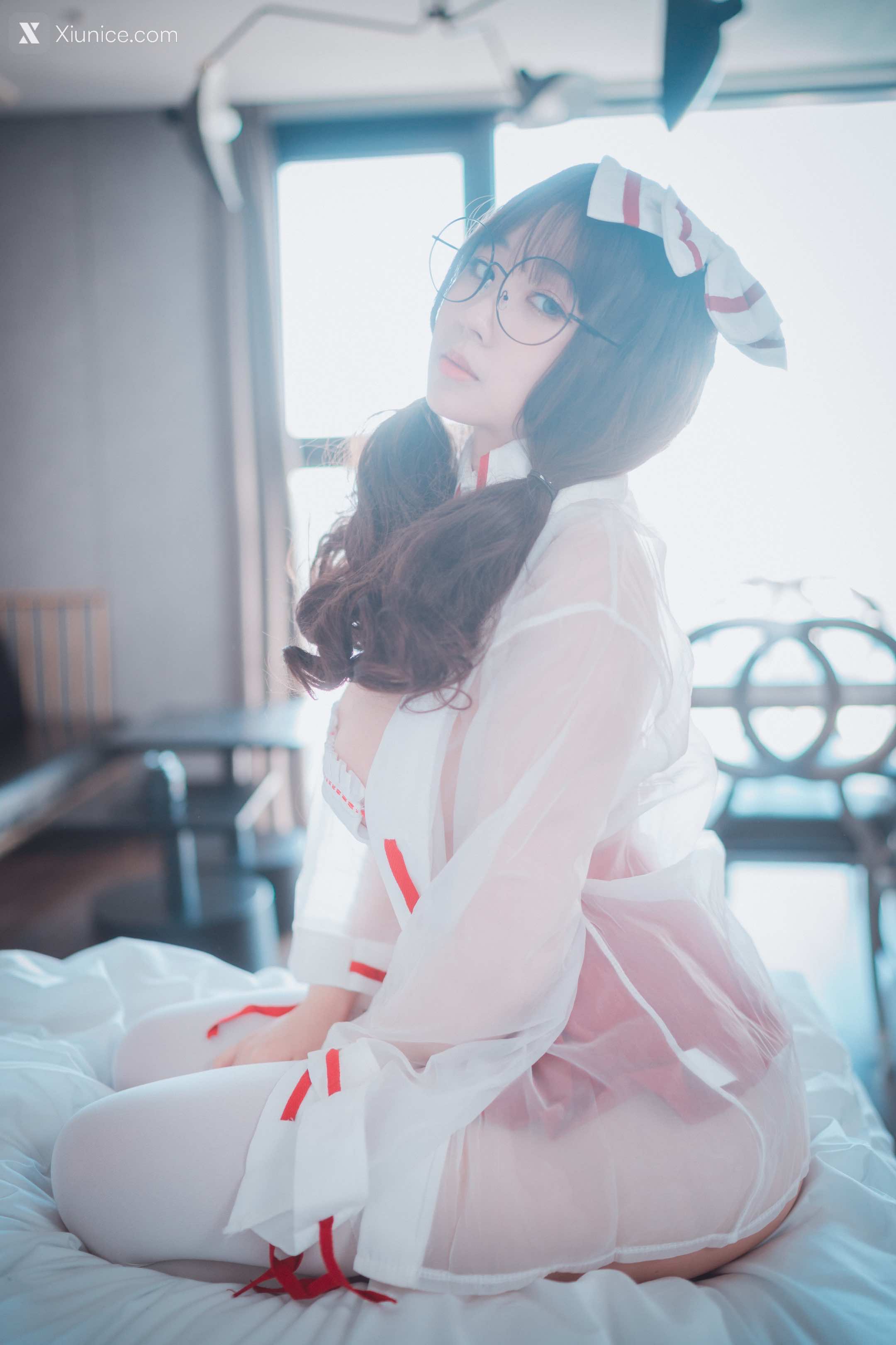 DJAWA Photo – Heihwa (설연) – Hei-Miko! (Shaman-Girl) 第15张