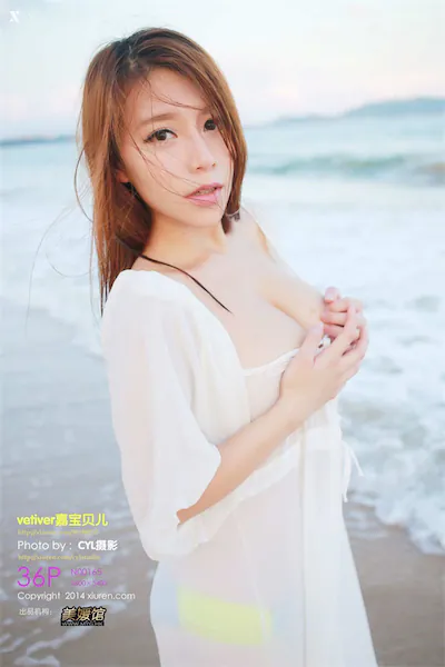 Xiuren秀人网 No.0165 vetiver嘉宝贝儿