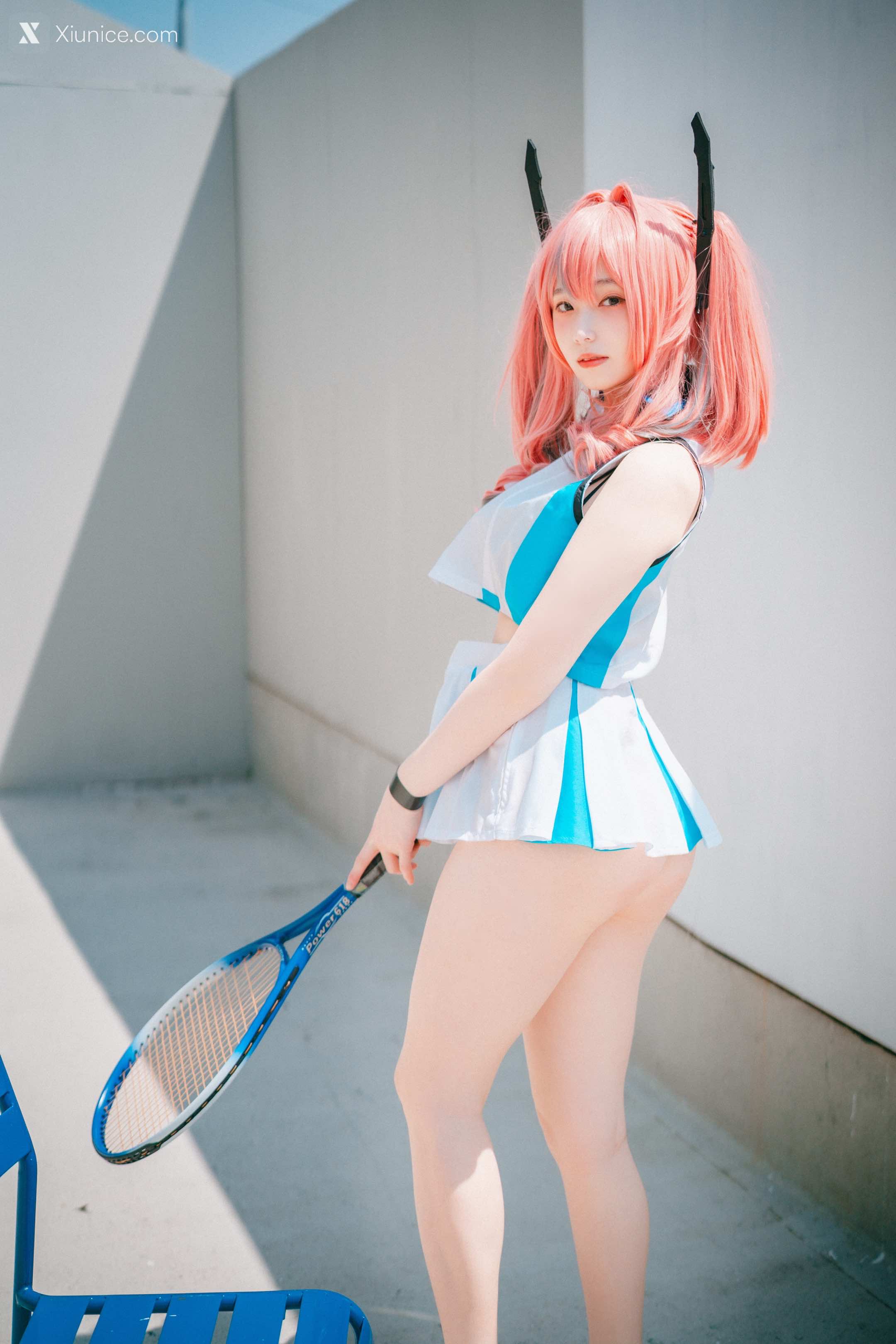 DJAWA Photo – Bambi (밤비) – USS Bremerton (Azur Lane) Scorching-Hot Training 第12张