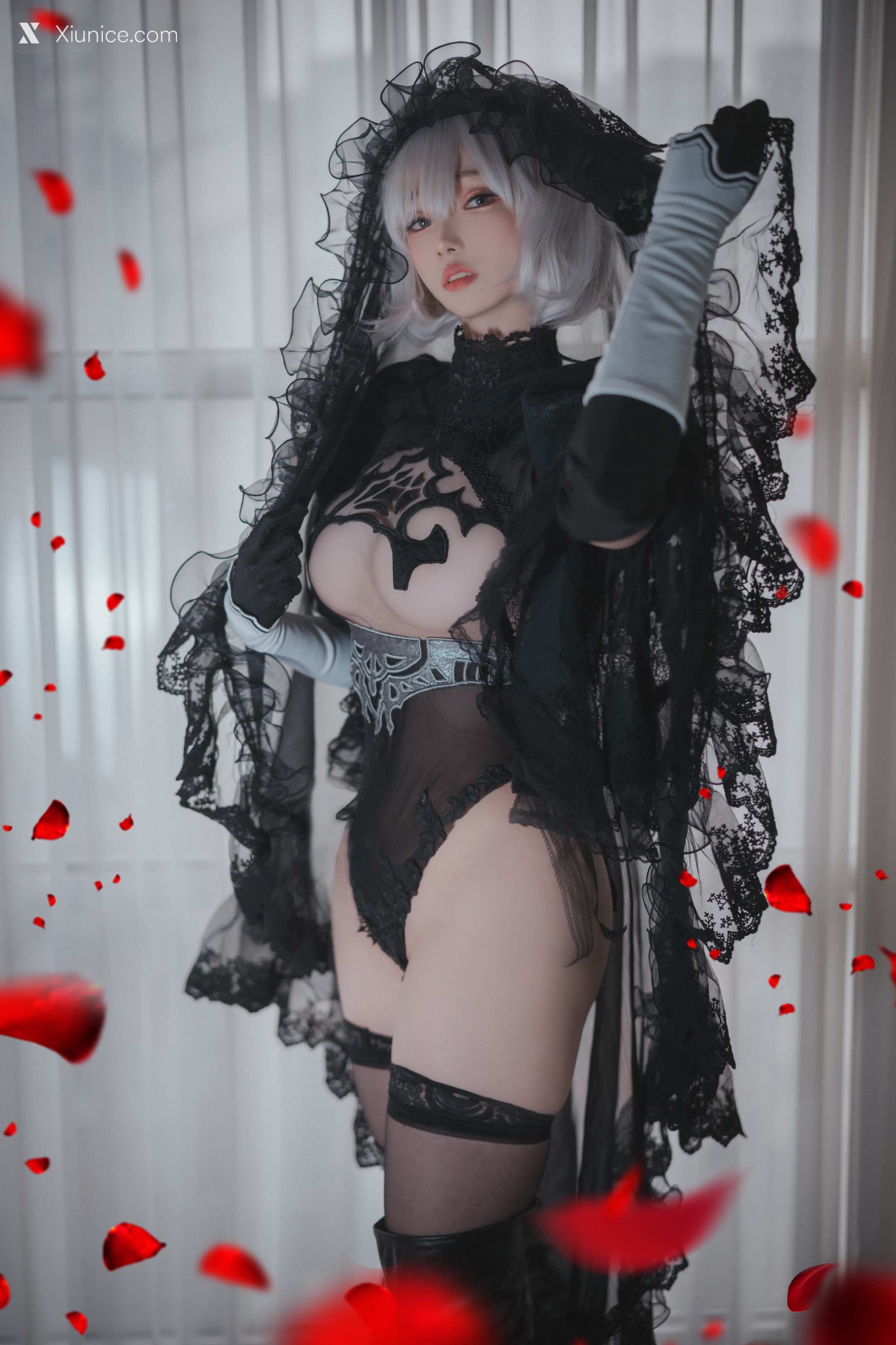 DJAWA Photo – Bambi (밤비) – La Rose NoirE 2B 第191张