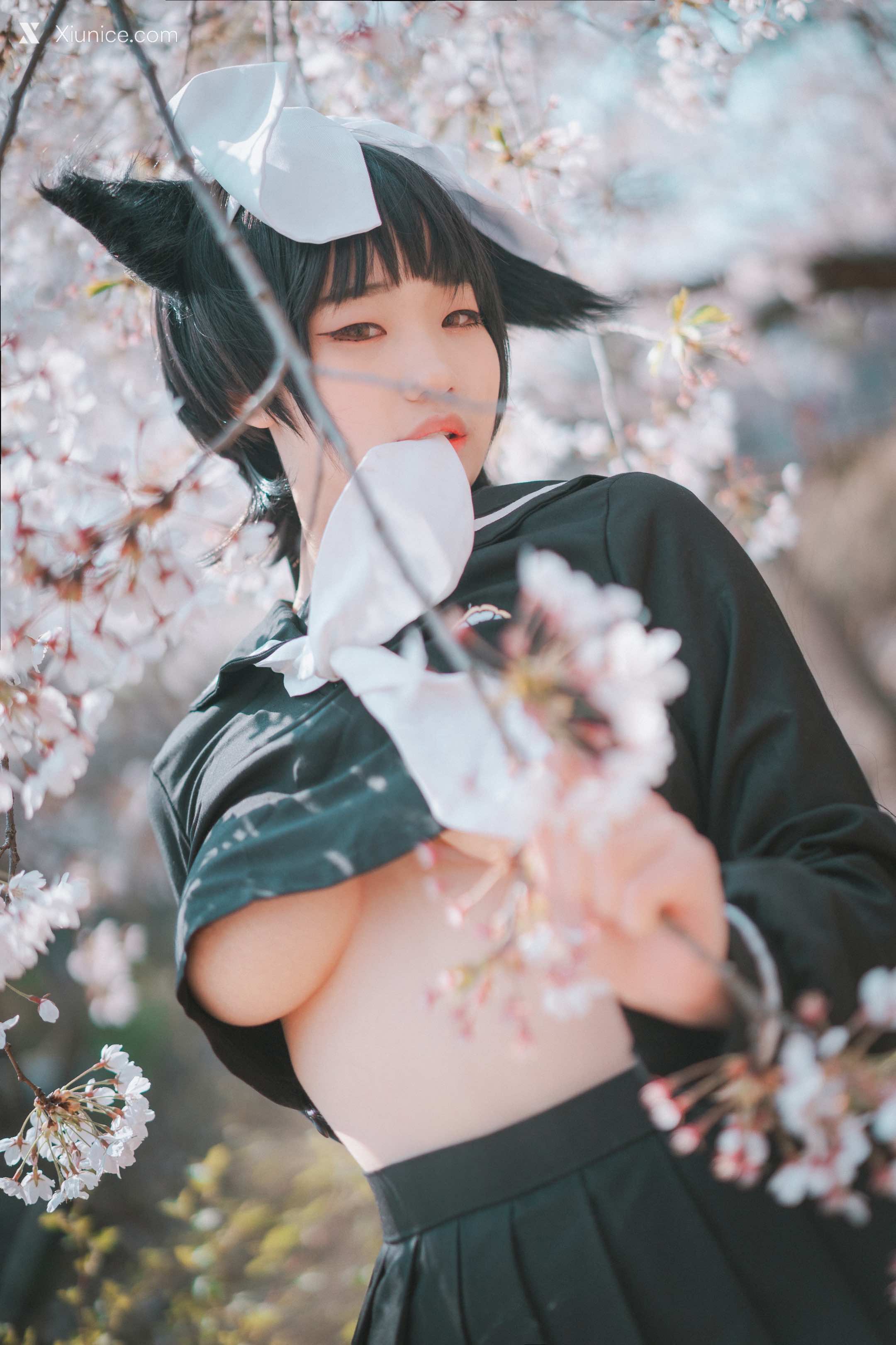 DJAWA Photo – Mimmi (밈미) – Azur Lane IJN Atago & Takao 第15张