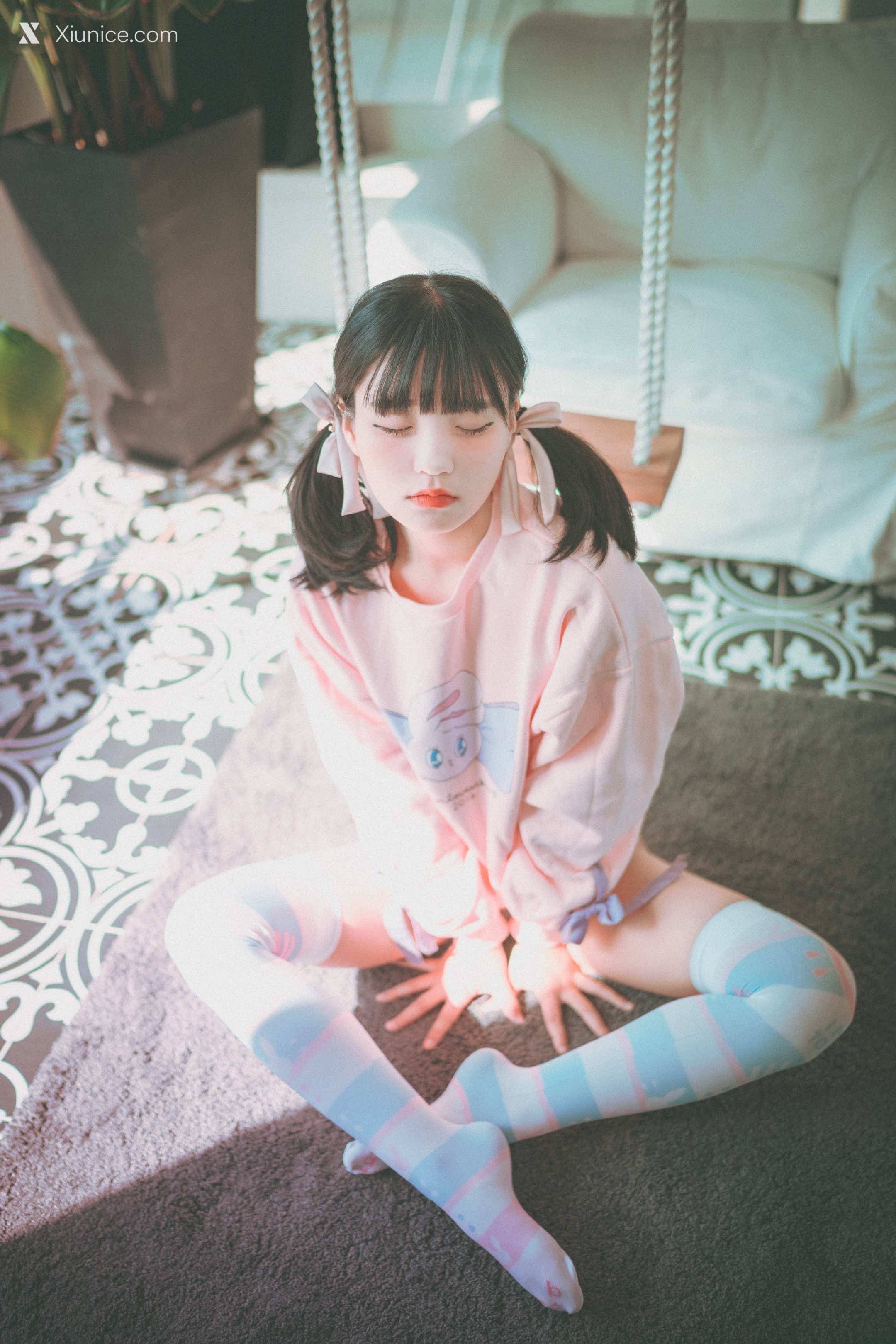 DJAWA Photo – Jeong Jenny (정제니) – Lovely Pink 第2张