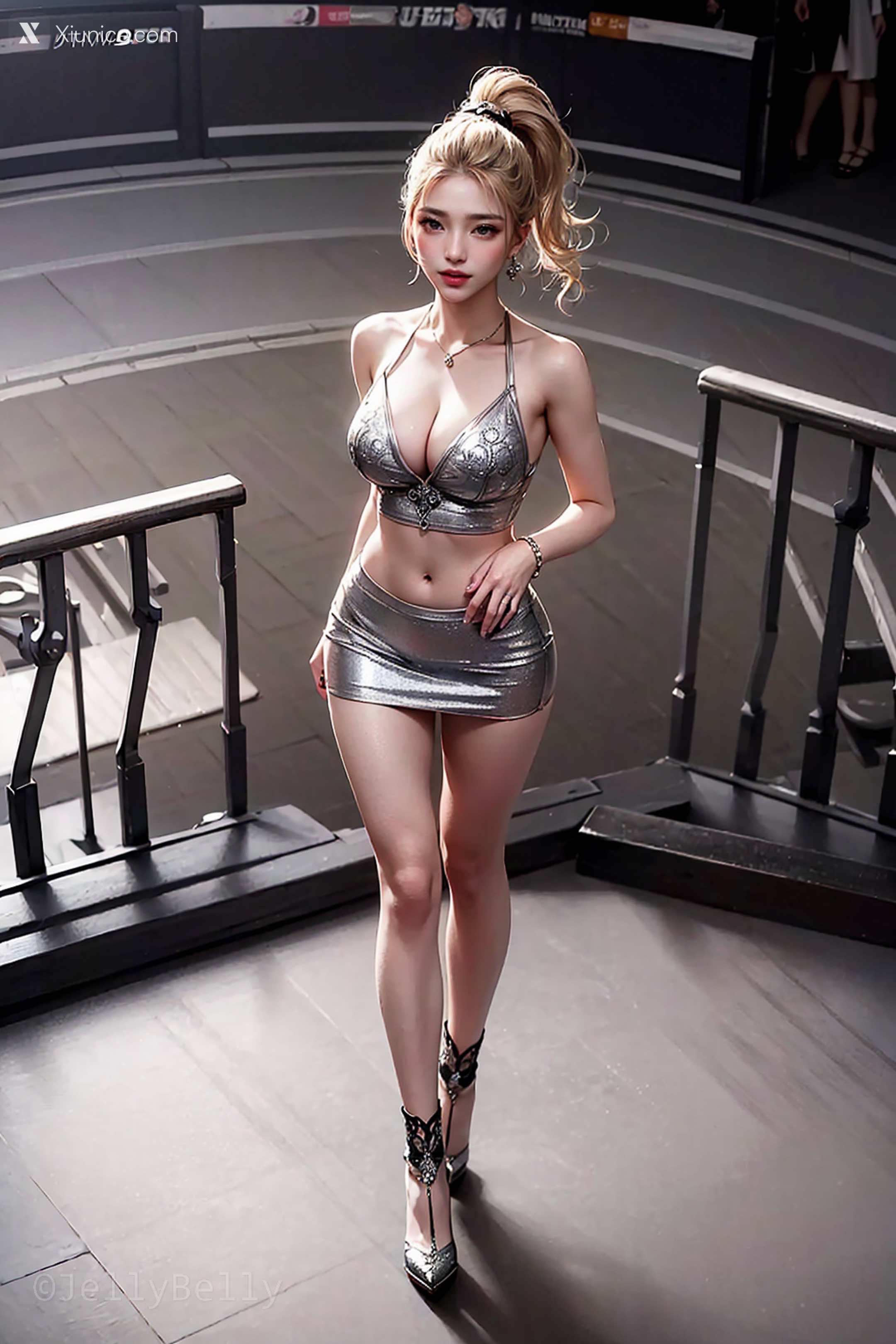 AI Girl – JellyBelly作品 – 聚光燈下 第142张