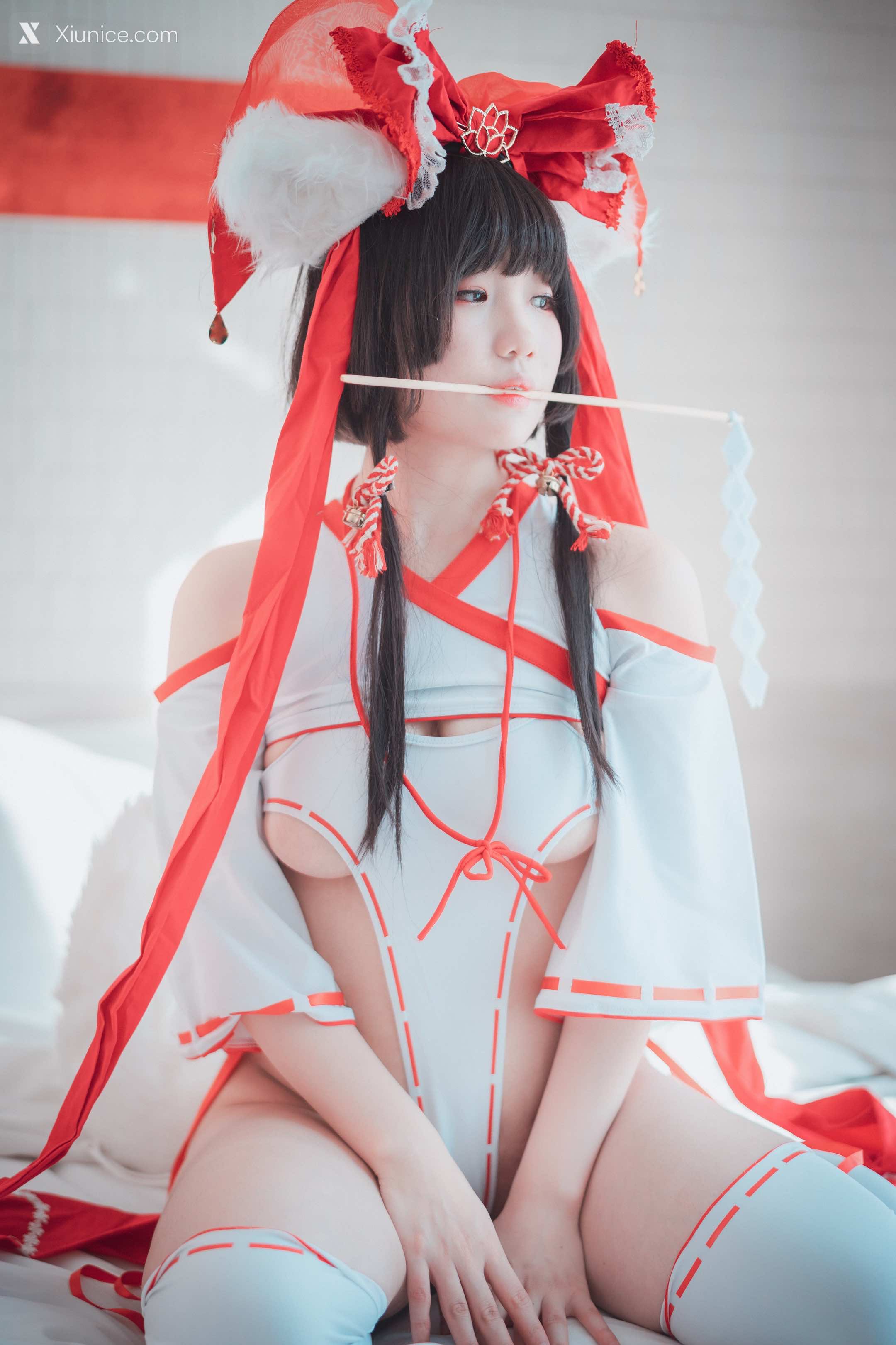 DJAWA Photo – Mimmi (밈미) – Kitsune Miko (A ver) 第18张