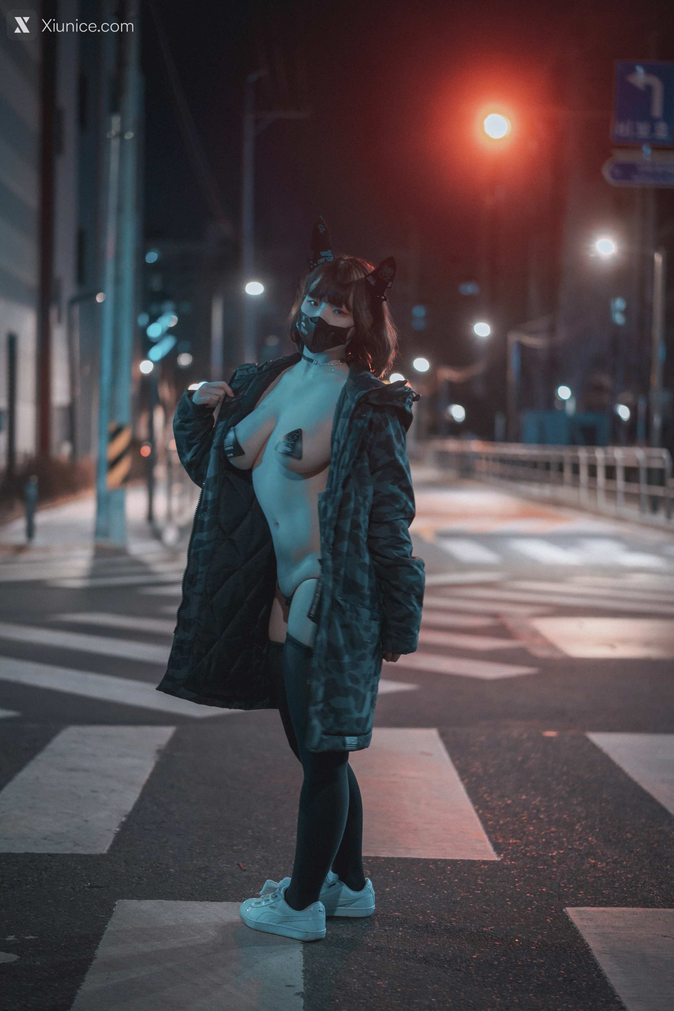 DJAWA Photo – Mimmi (밈미) – Rudy The Wolf of Midnight 第163张
