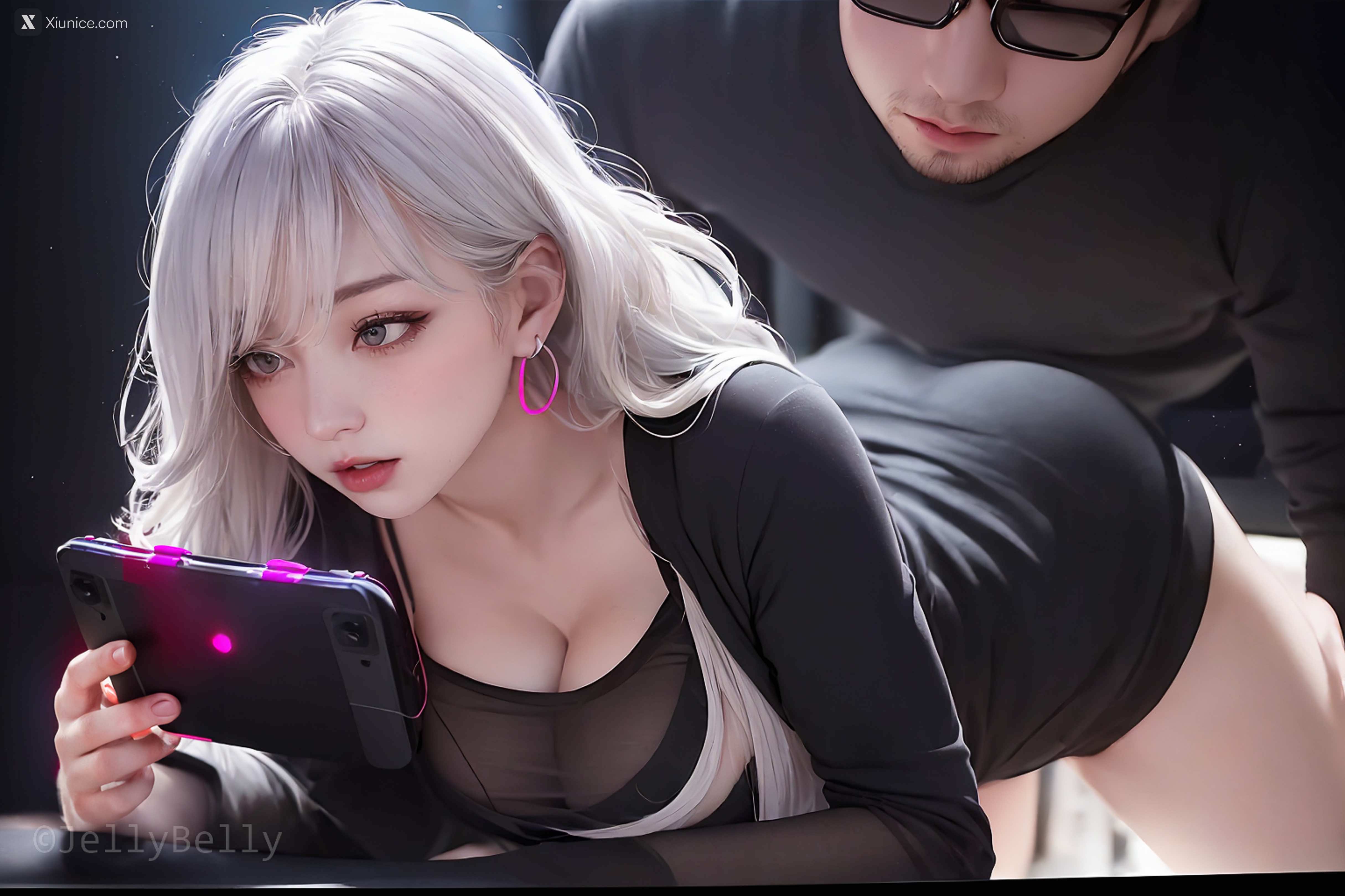 AI Girl – JellyBelly作品 – 曖昧 第15张