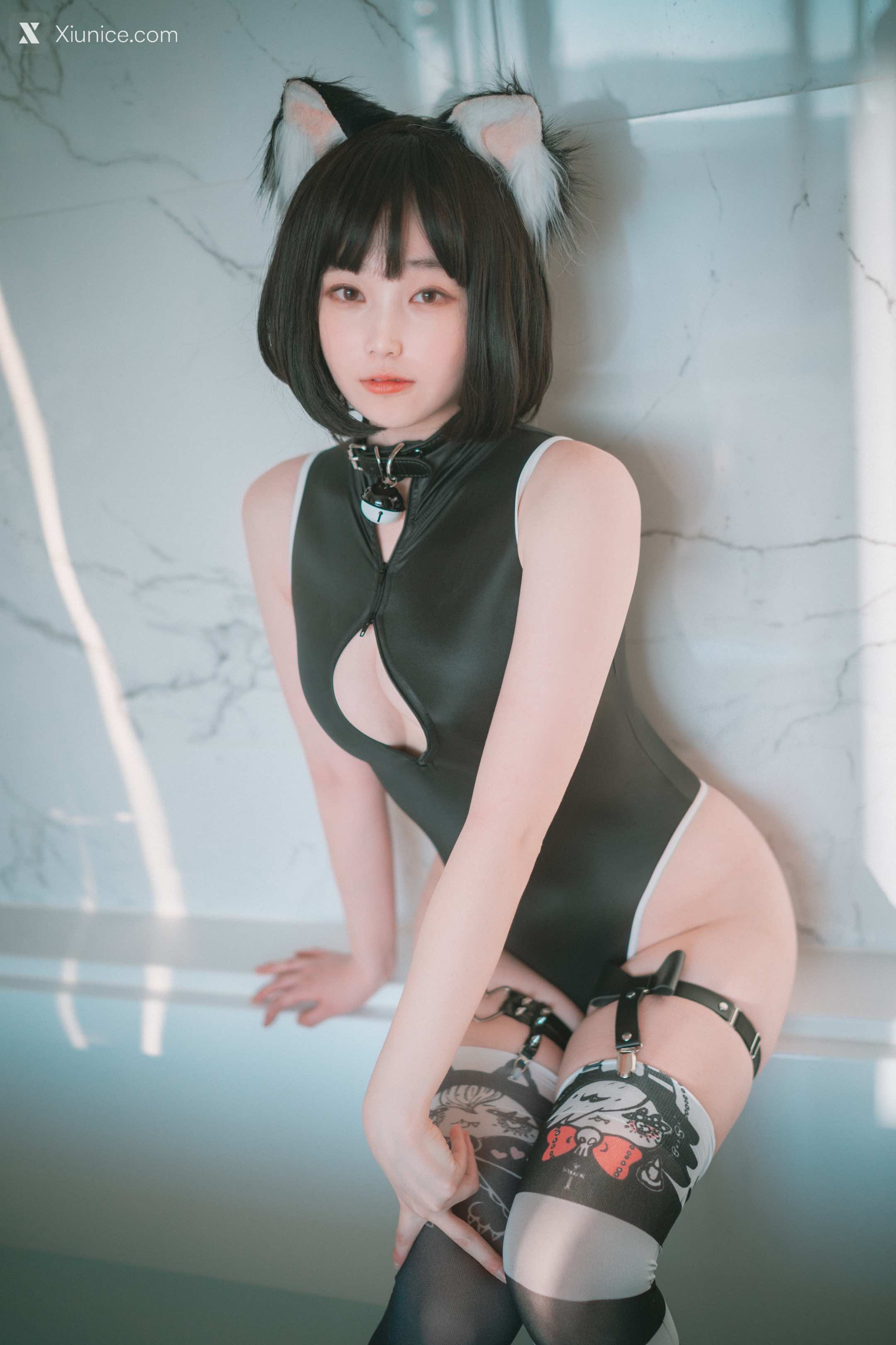 DJAWA Photo – Bambi (밤비) – Le chat déteste la douche 第2张
