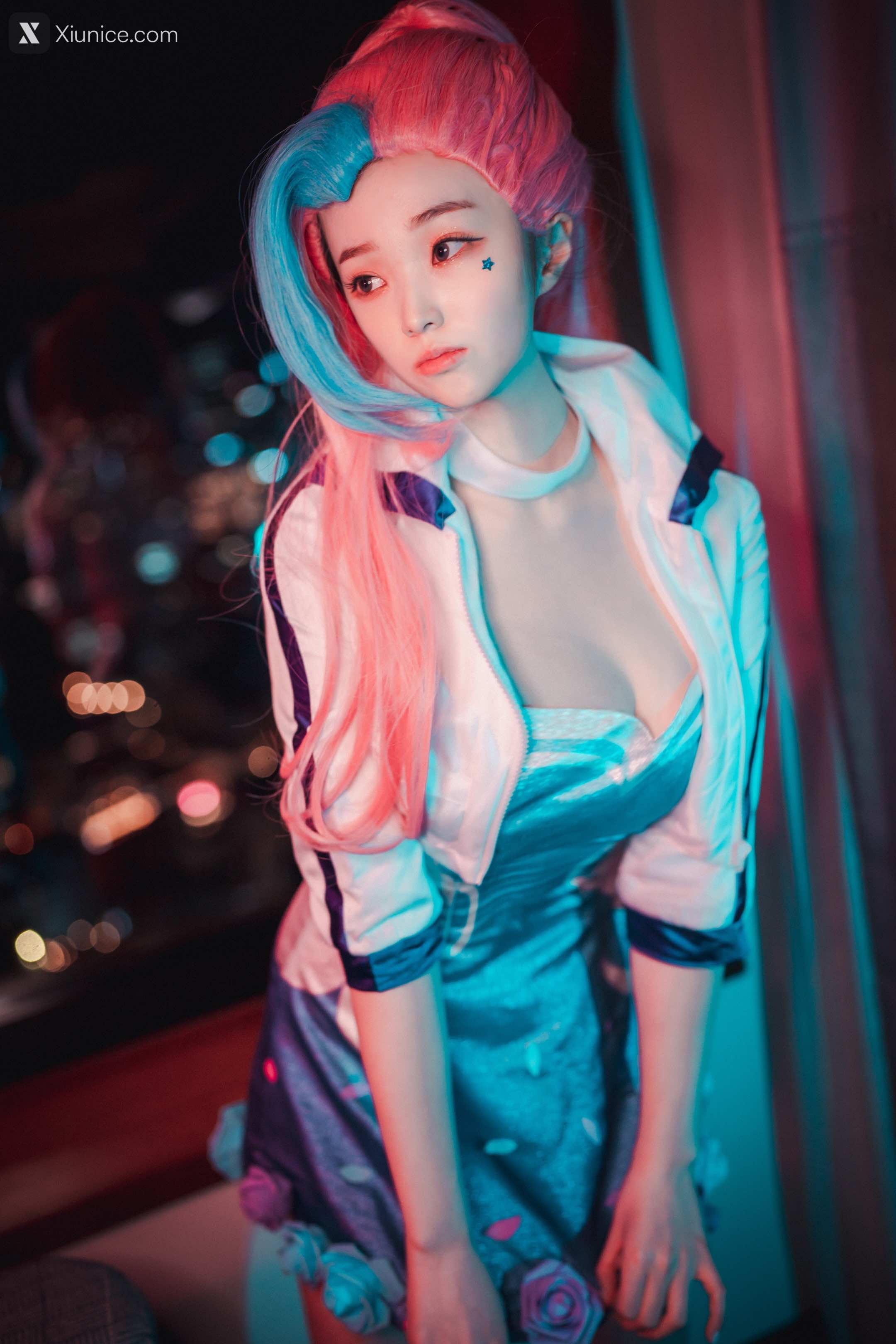 DJAWA Photo – Bambi (밤비) – Seraphine The Starry-Eyed Songstress (League of Legends) 第109张