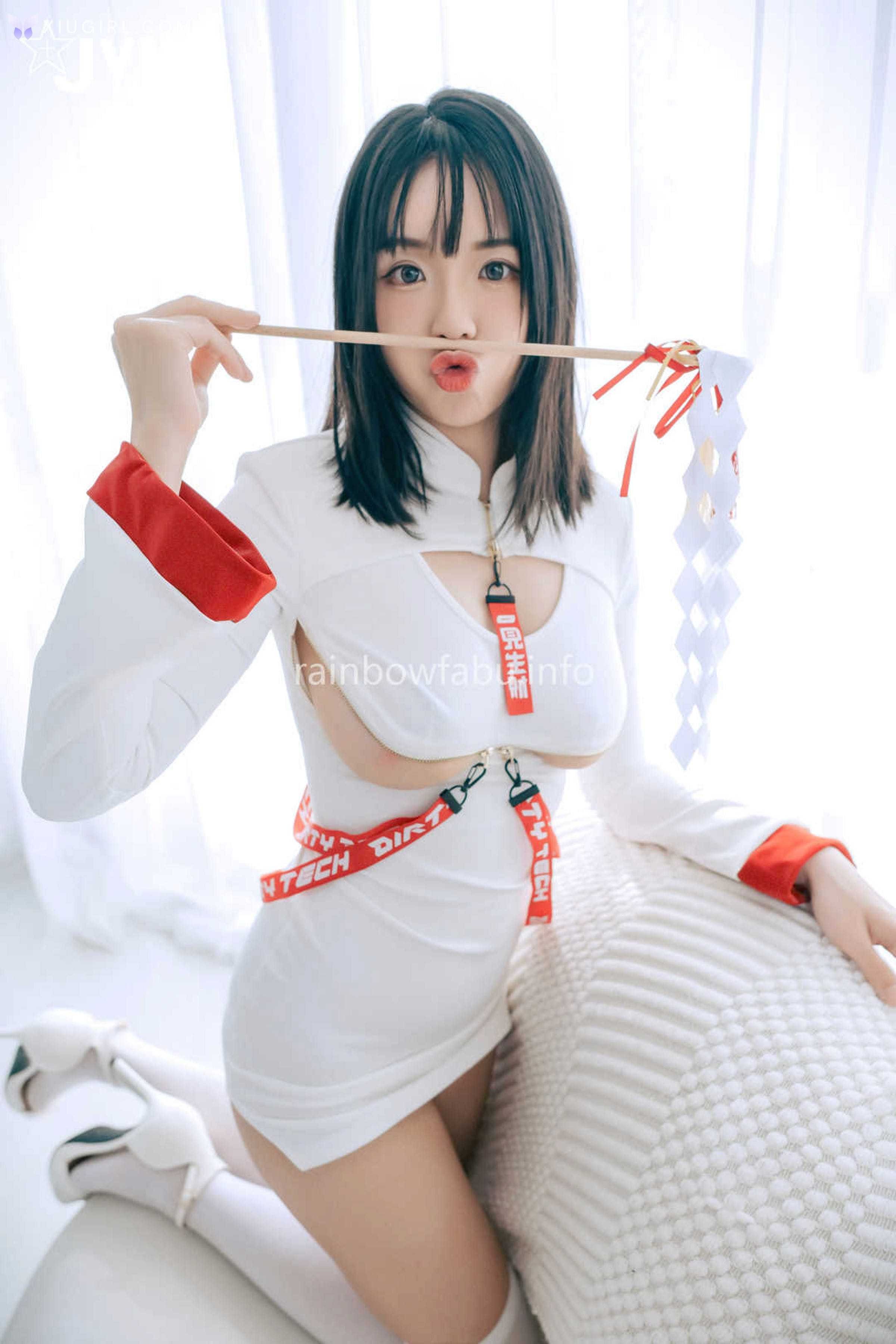 JVID Angela寶7 Lele 樂樂 兔比比 – 黑白無常の人間求歡性愛之旅最強巨乳的民間傳說巨乳被凡人狂搓猛揉影片流出 第89张