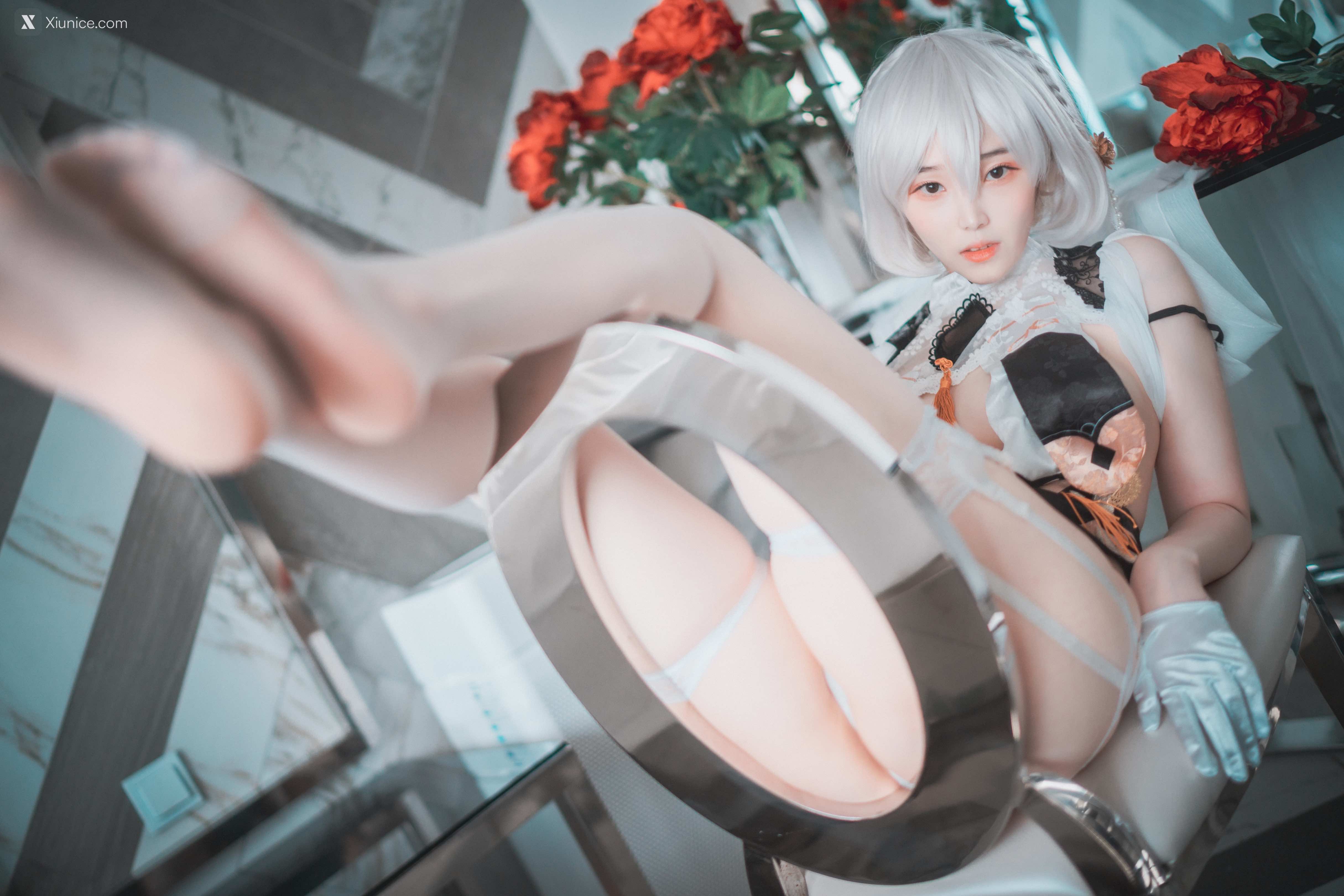 DJAWA Photo – Bambi (밤비) – Azur Lane HMS Sirius 第48张