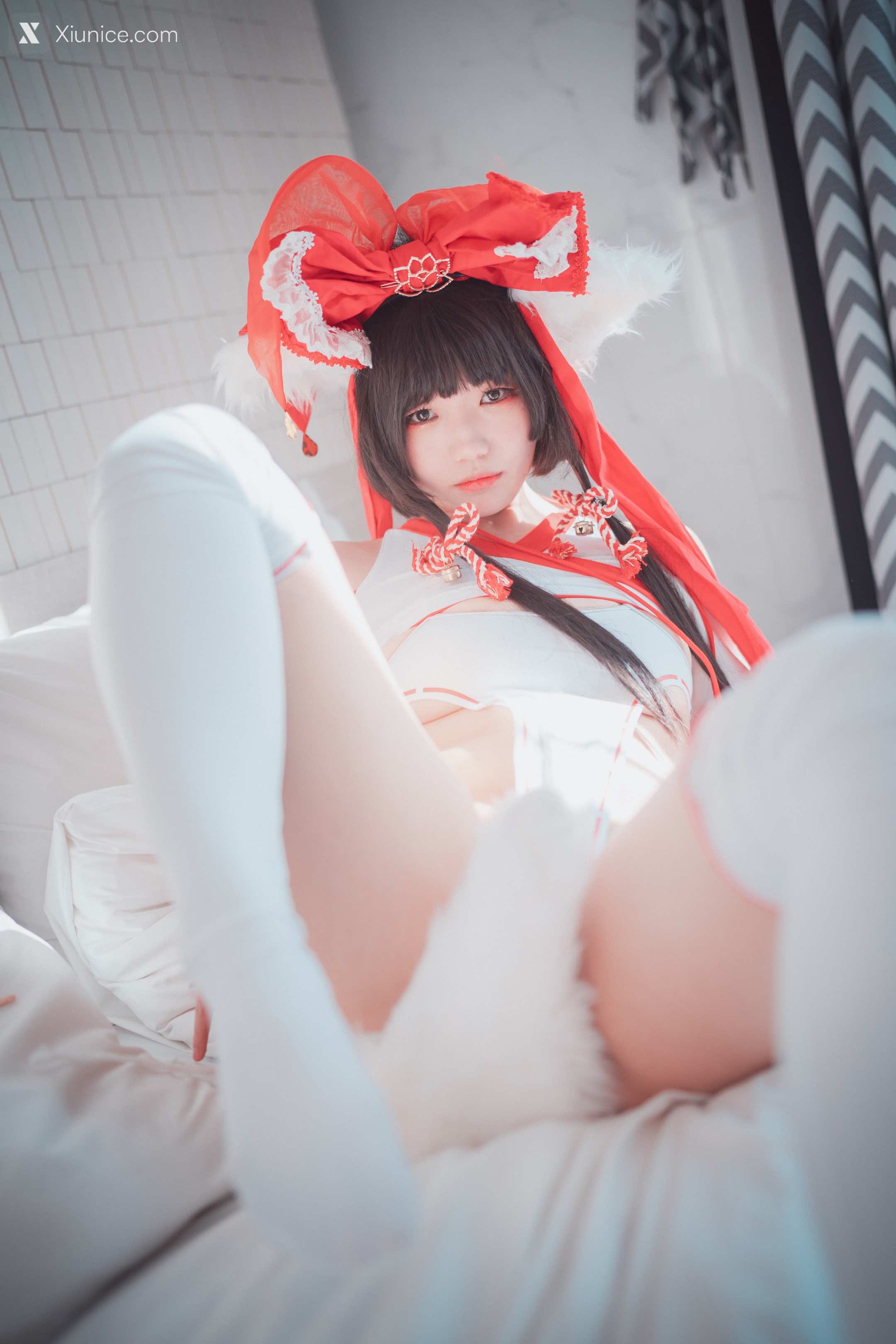DJAWA Photo – Mimmi (밈미) – Kitsune Miko (A ver) 第37张