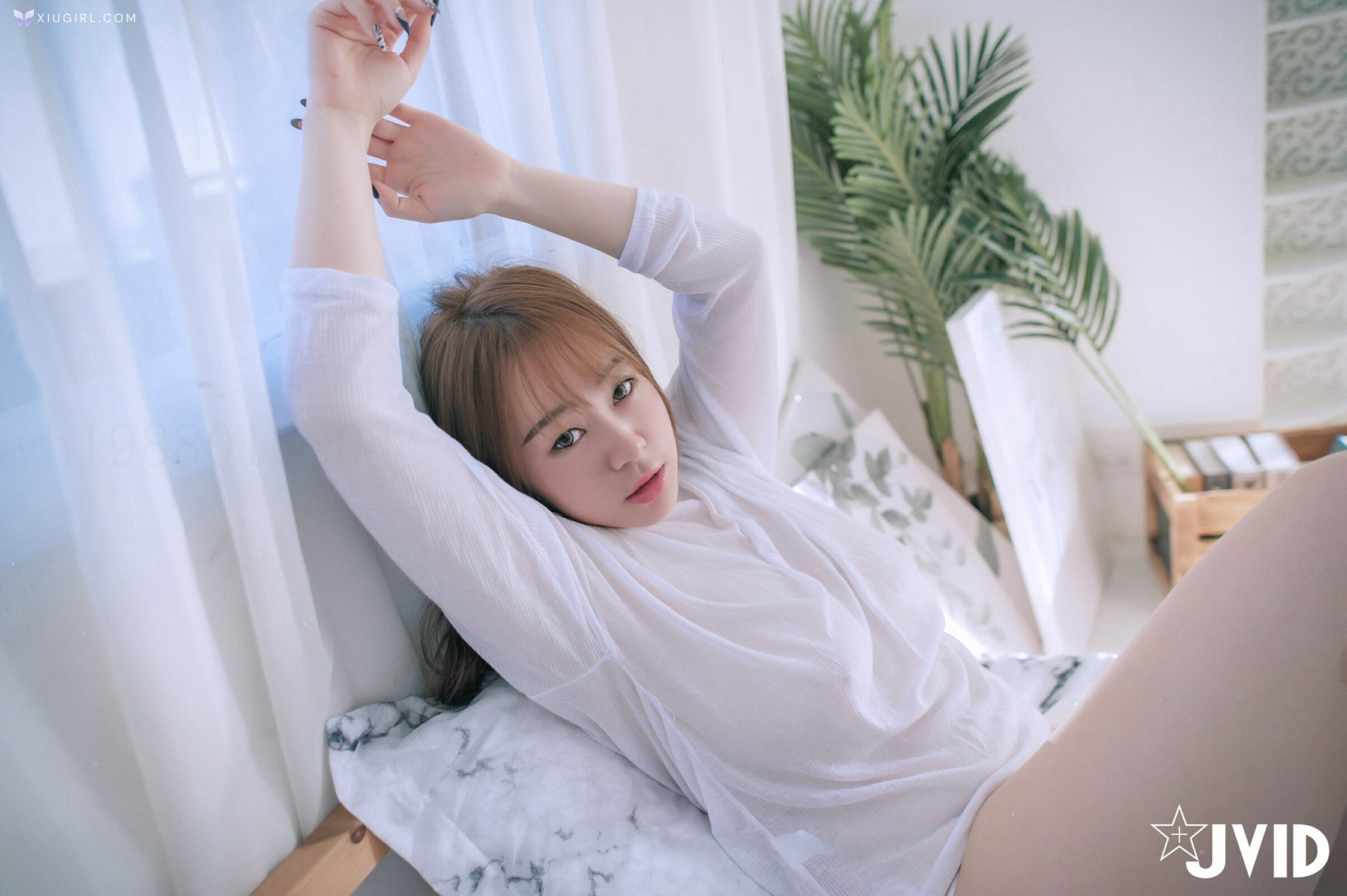 JVID Julie藏獒 – H罩杯巨乳藏獒回國後的性感絕美首發 第51张