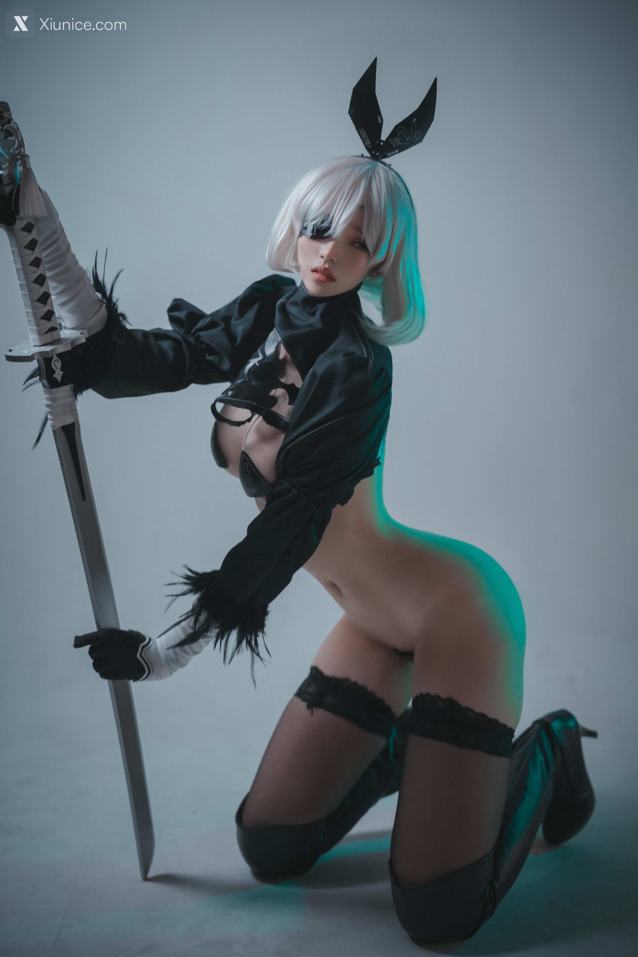 DJAWA Photo – Bambi (밤비) – La Rose NoirE 2B 第142张