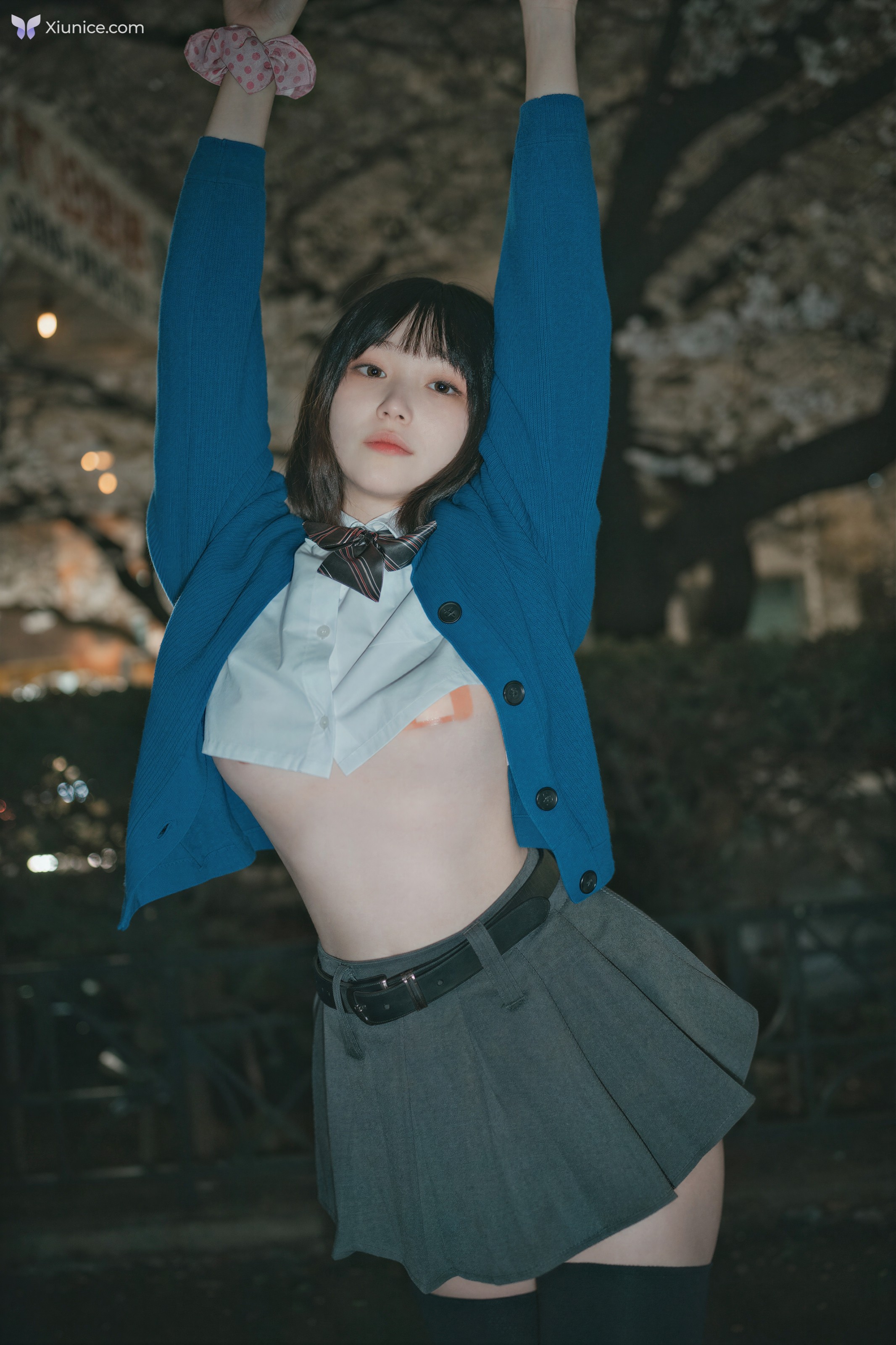 AI Refined DJA – Bambi 밤비 – Midnight Cherry Blossom 第6张