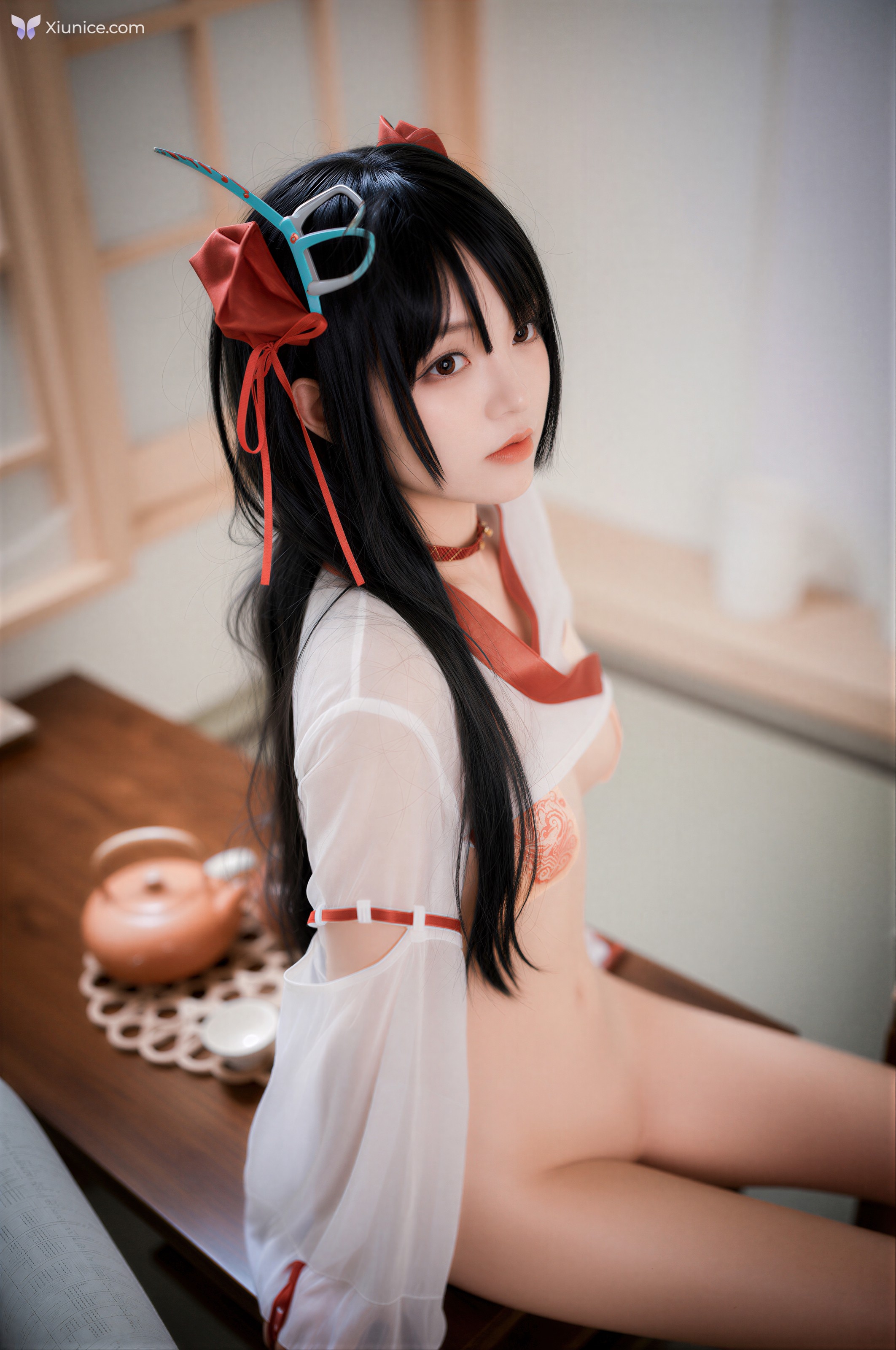 AI Refined DJA – Jeong Jenny 정제니 – Miko In Ryokan 第59张