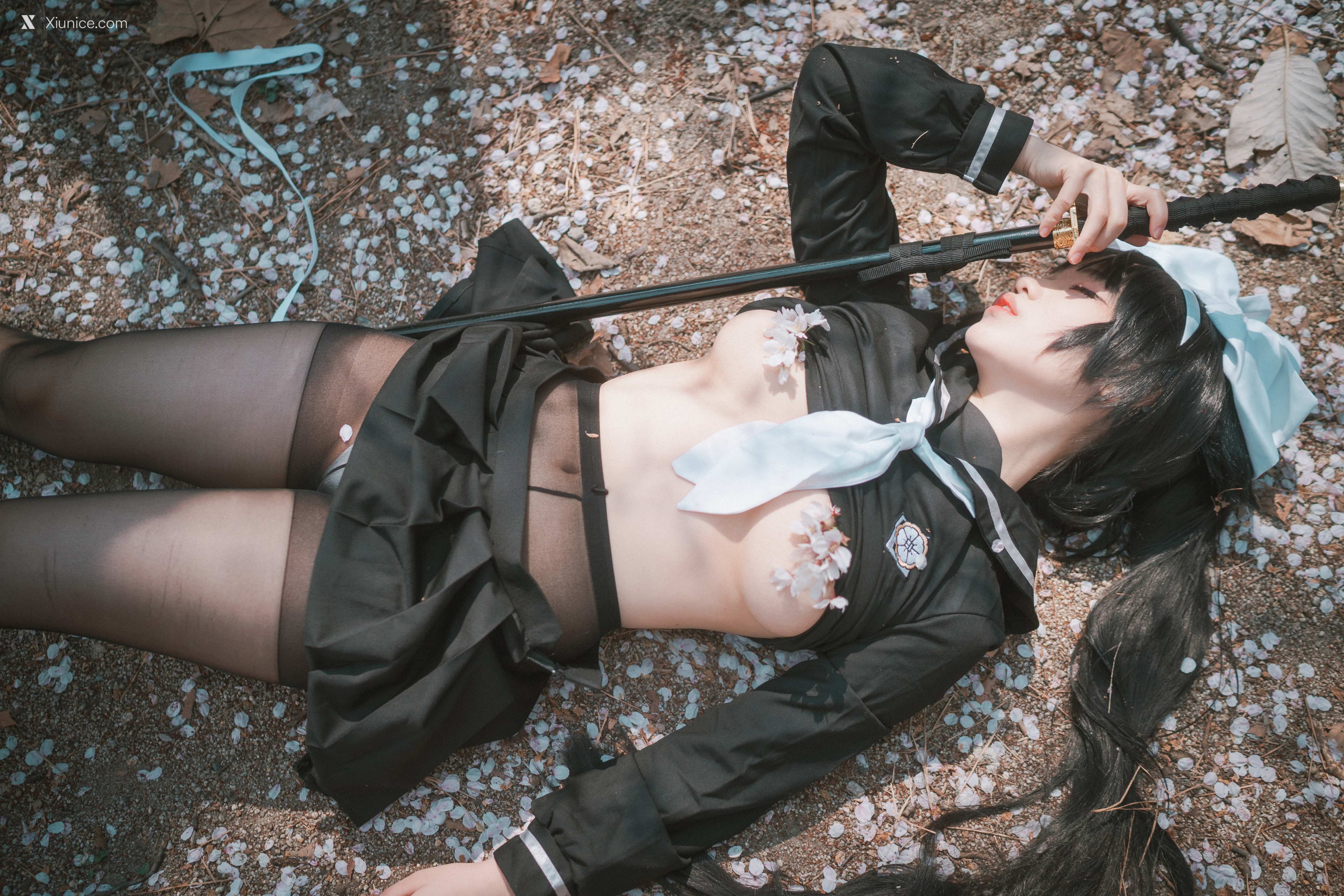 DJAWA Photo – Mimmi (밈미) – Azur Lane IJN Atago & Takao 第29张