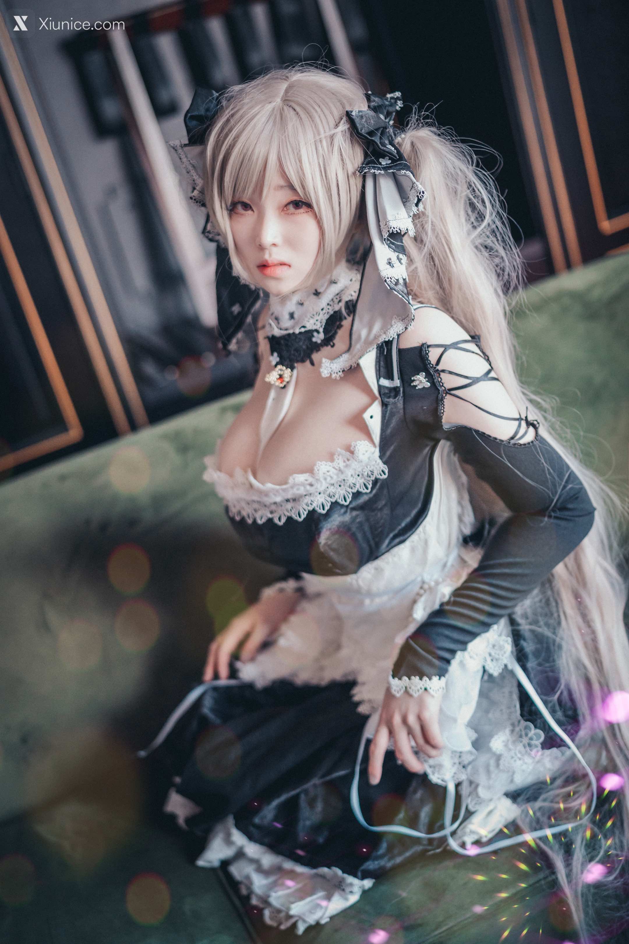 DJAWA Photo – Bambi (밤비) – Azur Lane HMS Formidable 第2张