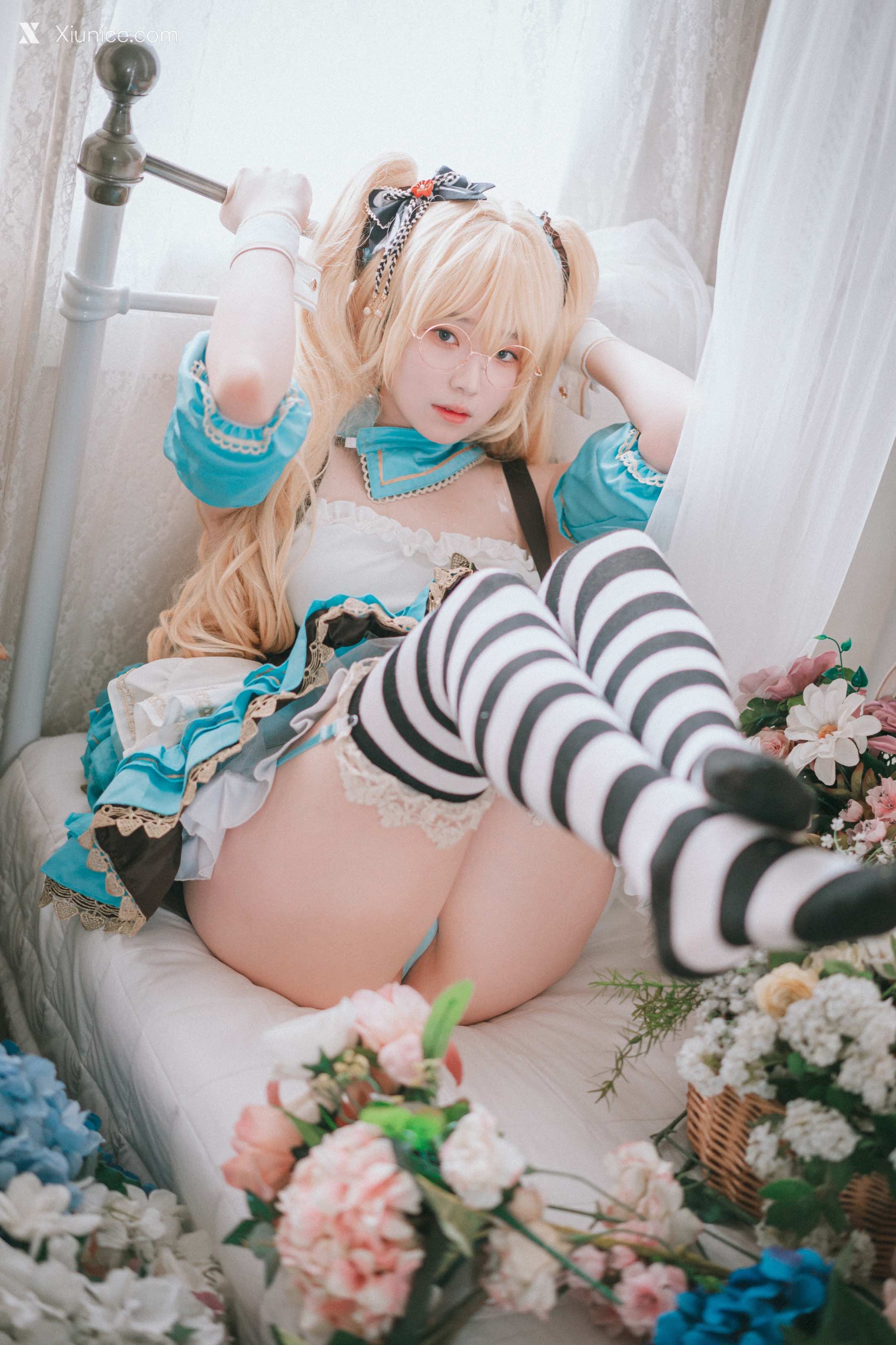 DJAWA Photo – Bambi (밤비) – Alice in Glasses 第35张