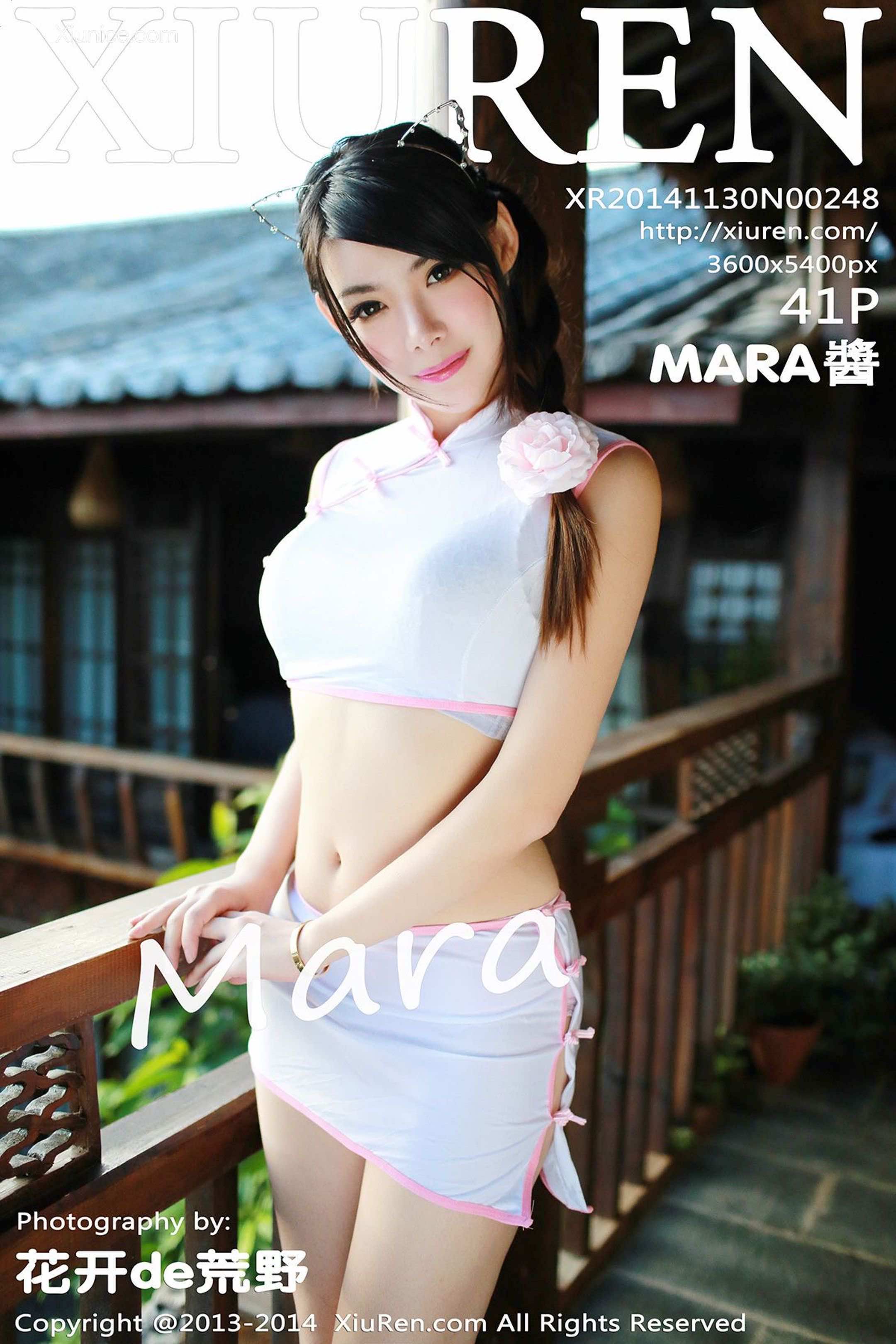 Xiuren秀人网 No.0248 MARA醬 第42张